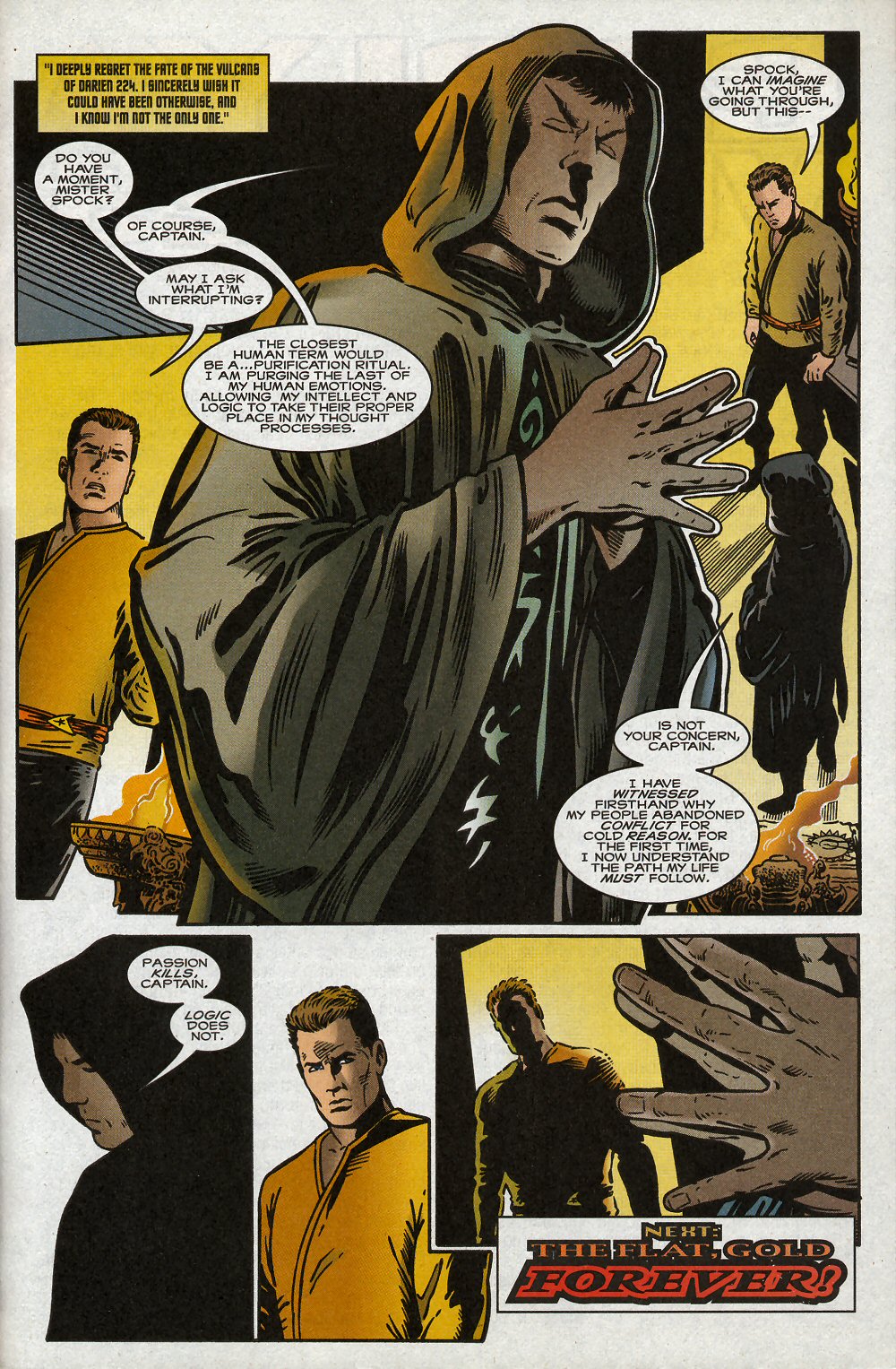 Read online Star Trek: Early Voyages comic -  Issue #6 - 33