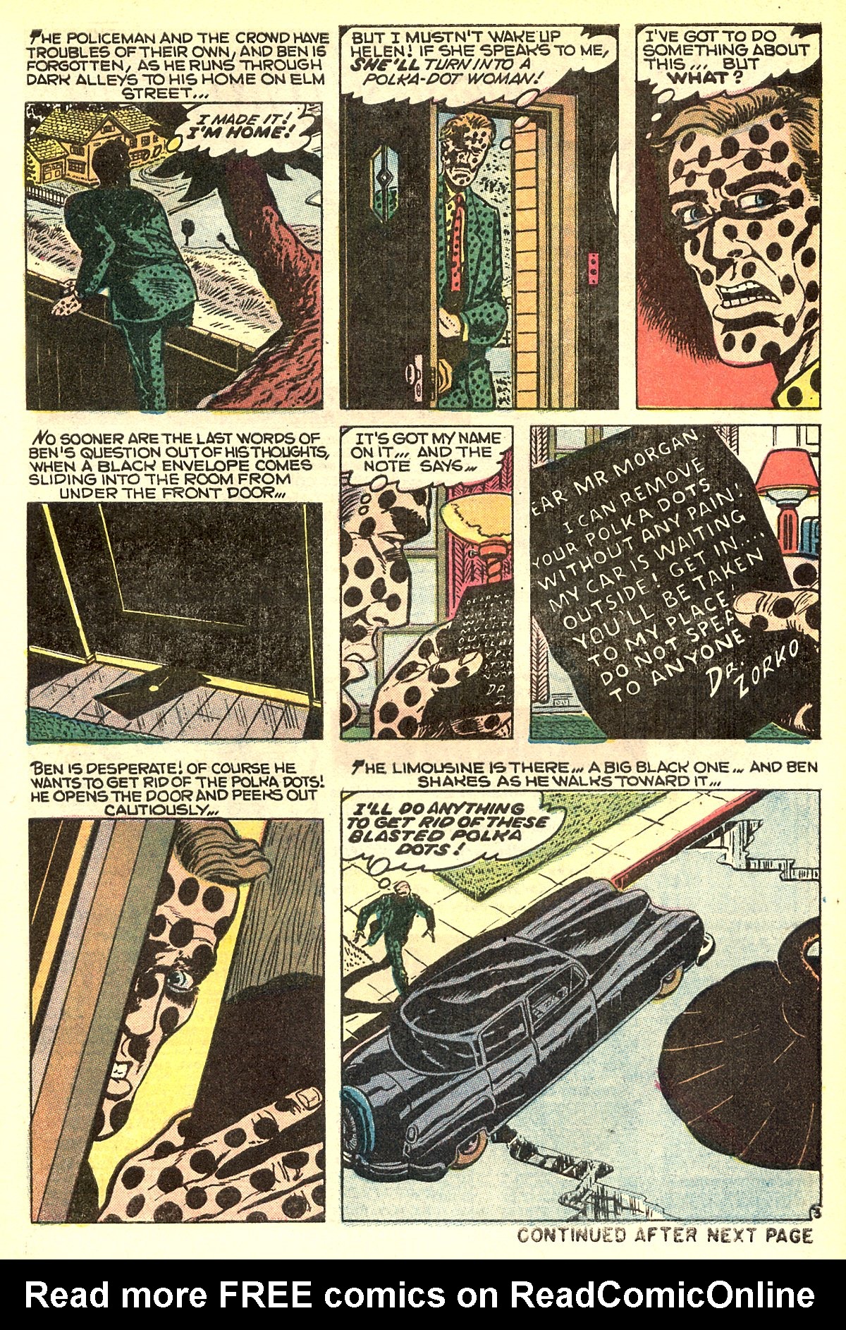 Read online Beware! (1973) comic -  Issue #6 - 5