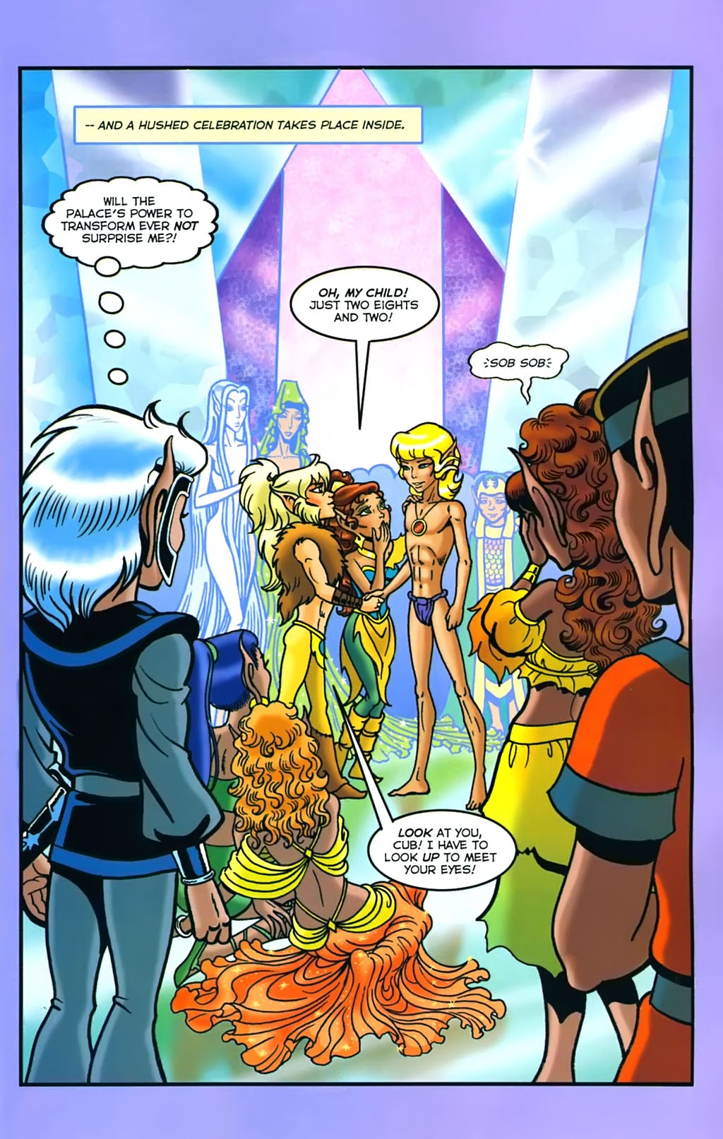 Read online Elfquest: The Discovery comic -  Issue #2 - 4