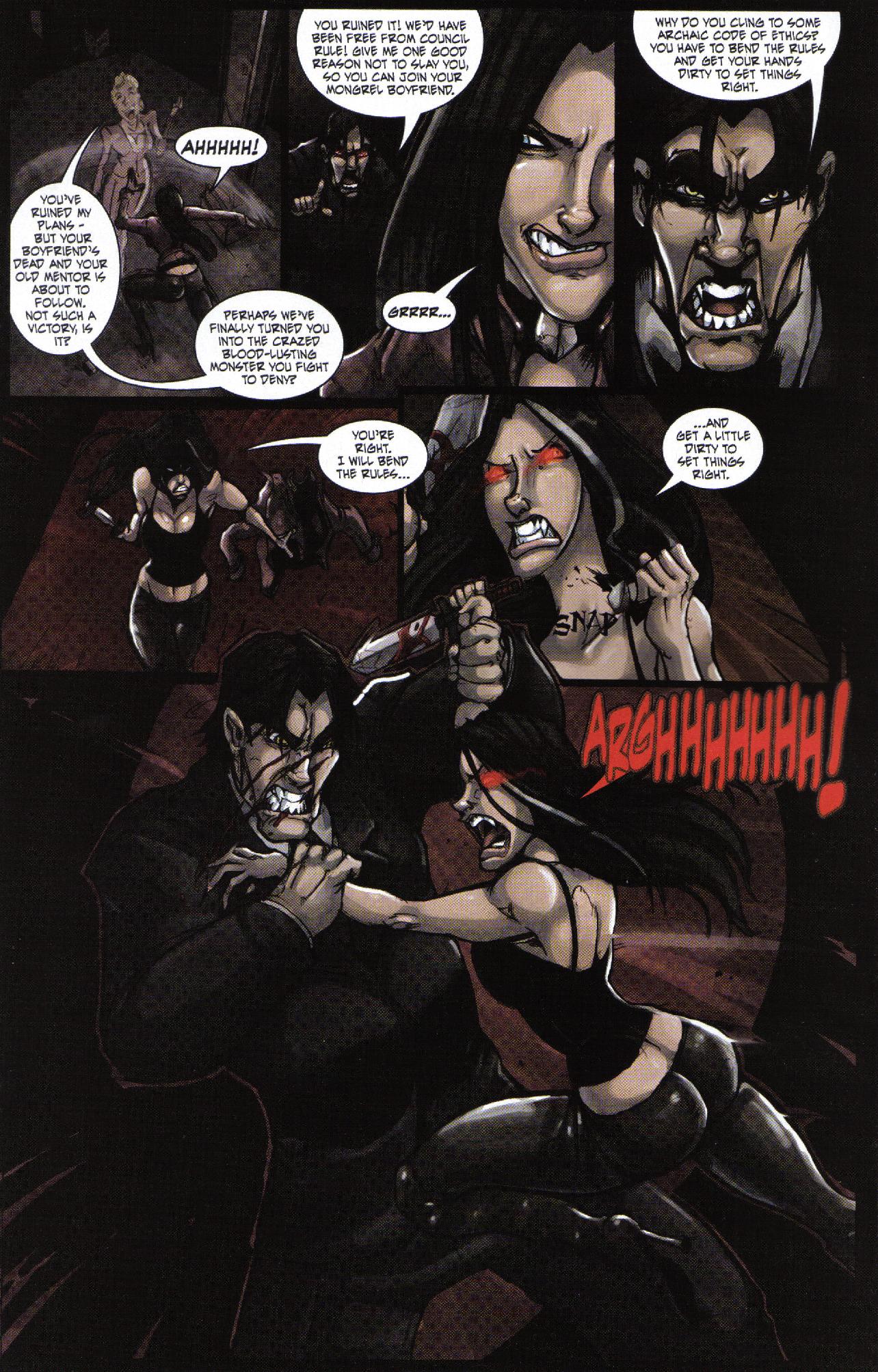 Read online Eve: Vampire Diva comic -  Issue #4 - 18