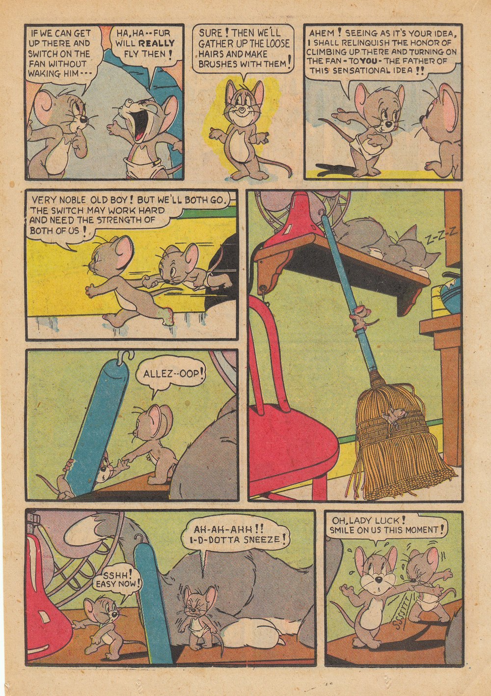 Read online Our Gang Comics comic -  Issue #25 - 22