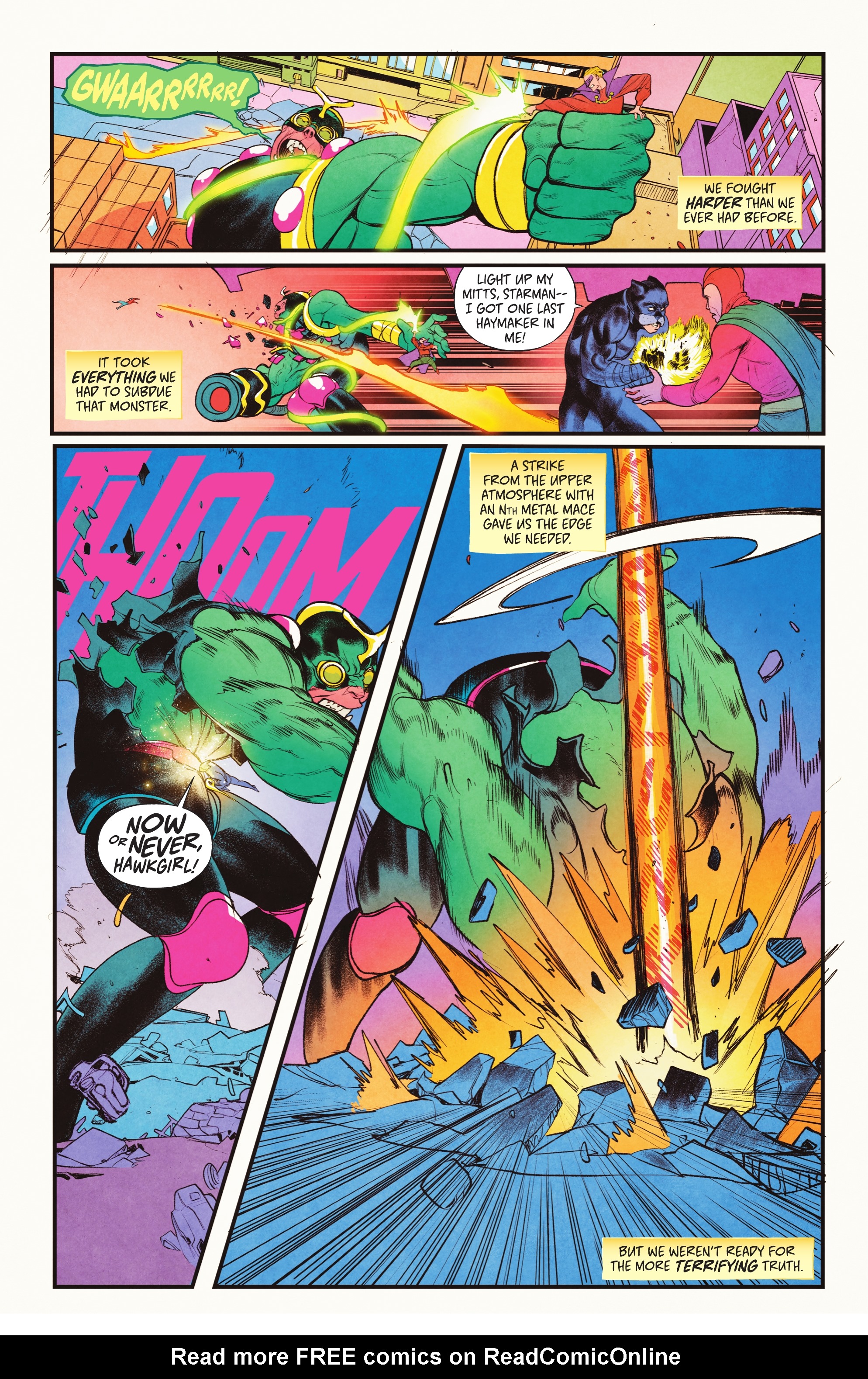 Read online DC: Mech comic -  Issue #1 - 6
