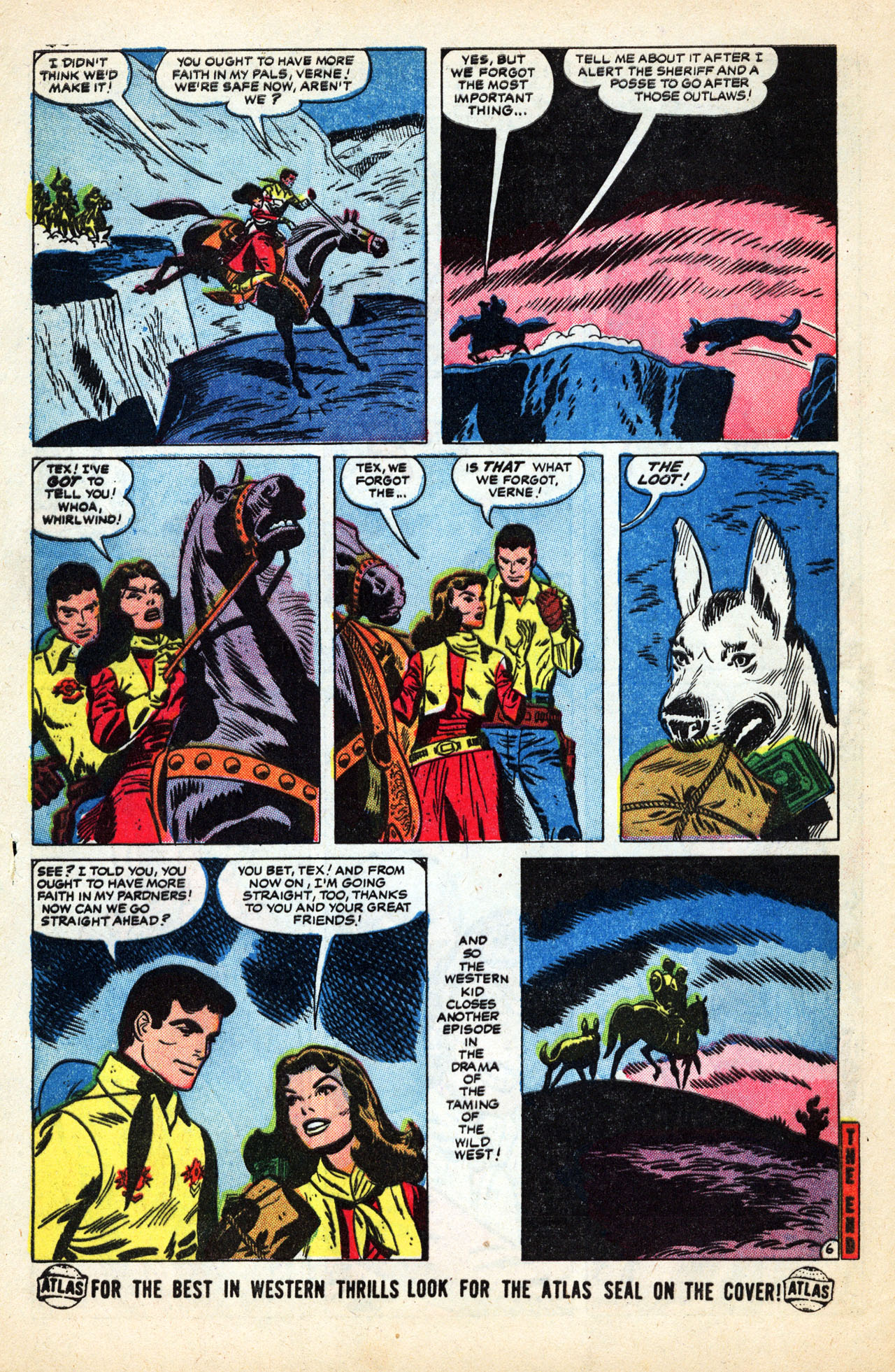 Read online Western Kid comic -  Issue #5 - 32