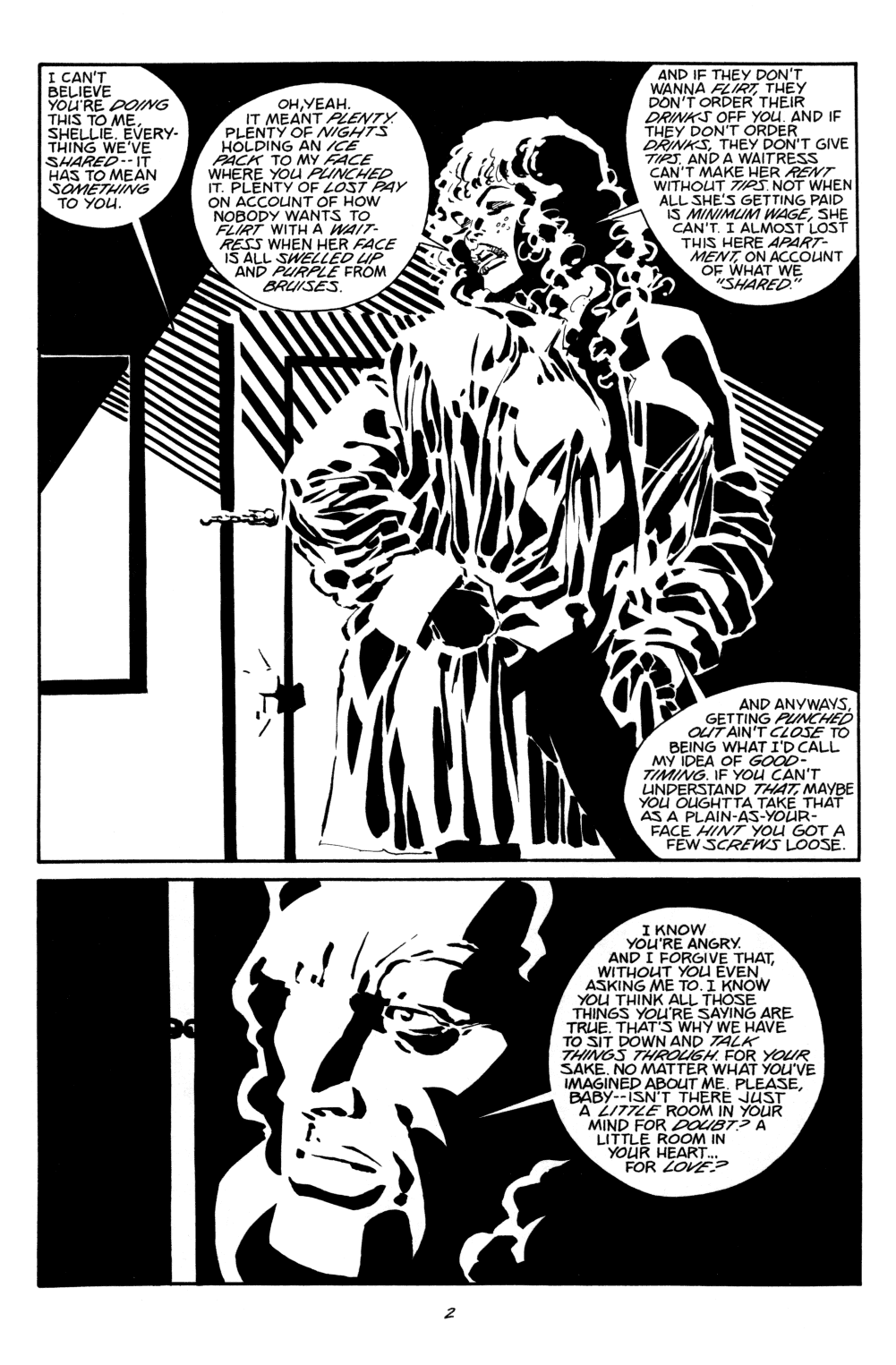 Read online Sin City: The Big Fat Kill comic -  Issue #1 - 4