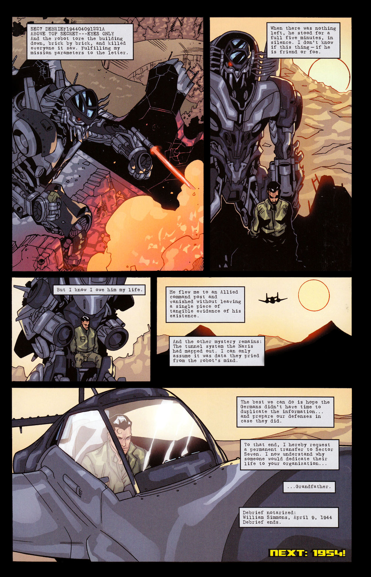 Read online Transformers: Sector 7 comic -  Issue #4 - 23
