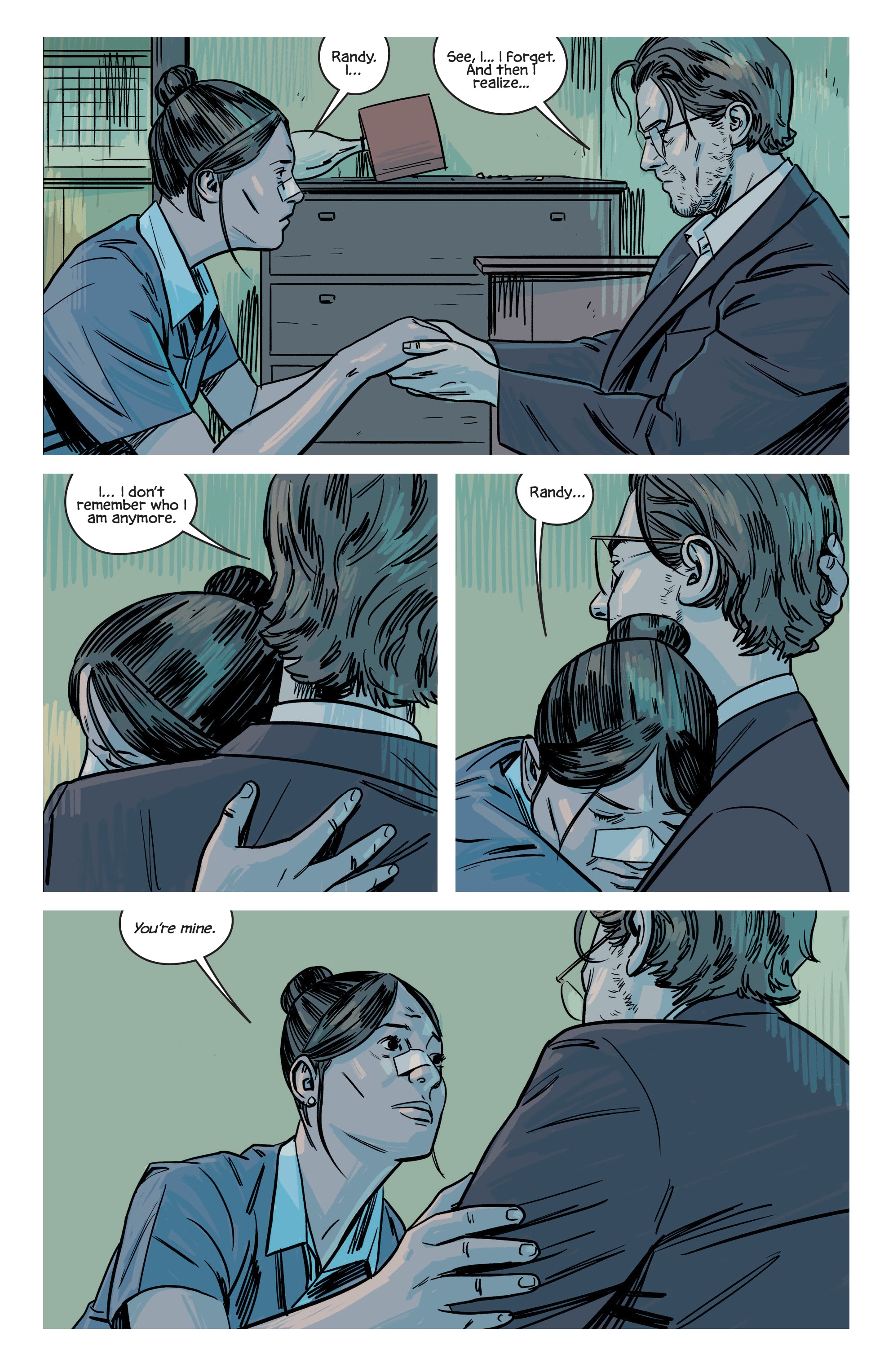 Read online That Texas Blood comic -  Issue #6 - 5