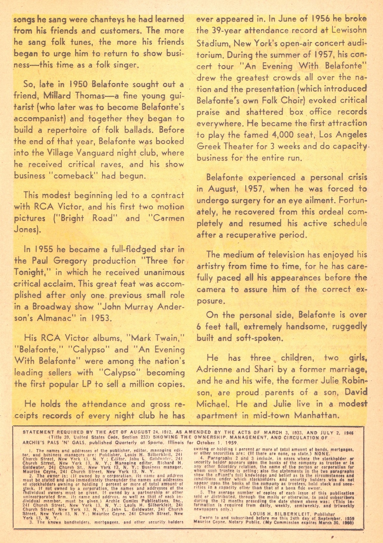 Read online Archie's Pals 'N' Gals (1952) comic -  Issue #12 - 53
