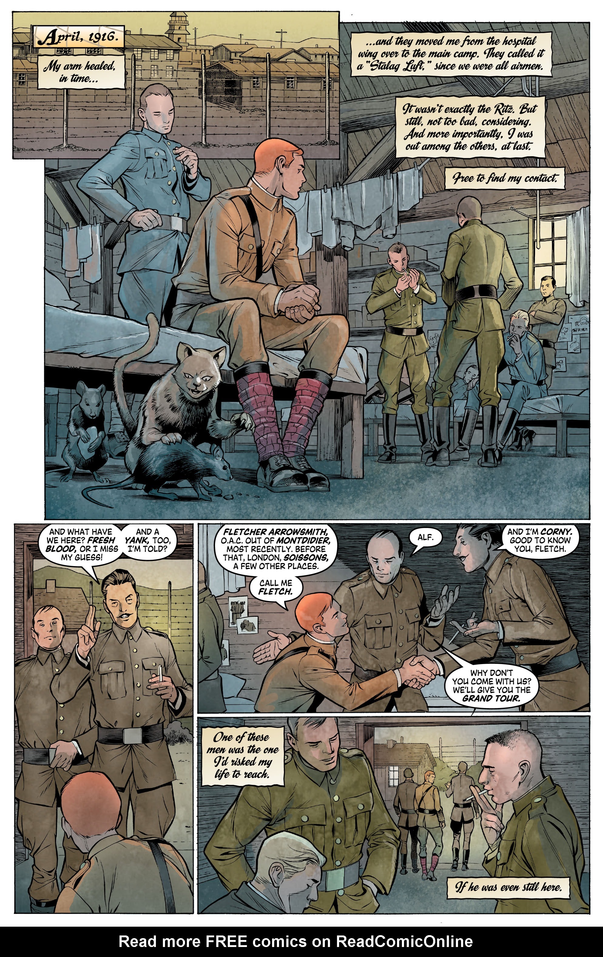 Read online Arrowsmith: Behind Enemy Lines comic -  Issue #2 - 13