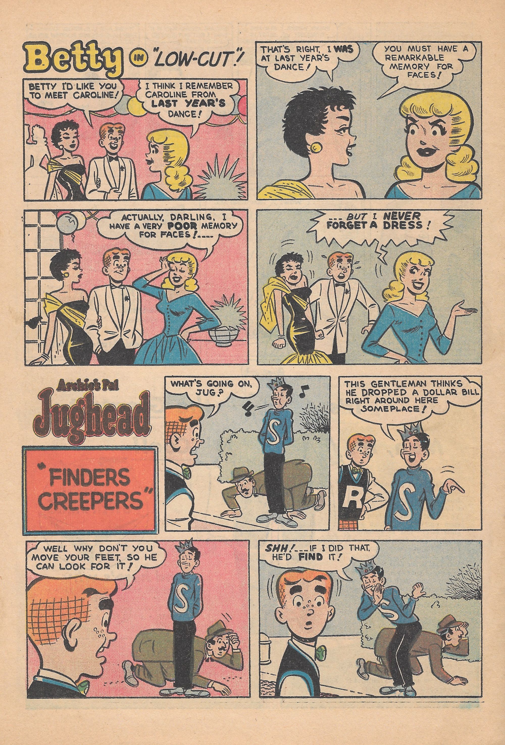 Read online Archie's Joke Book Magazine comic -  Issue #30 - 26