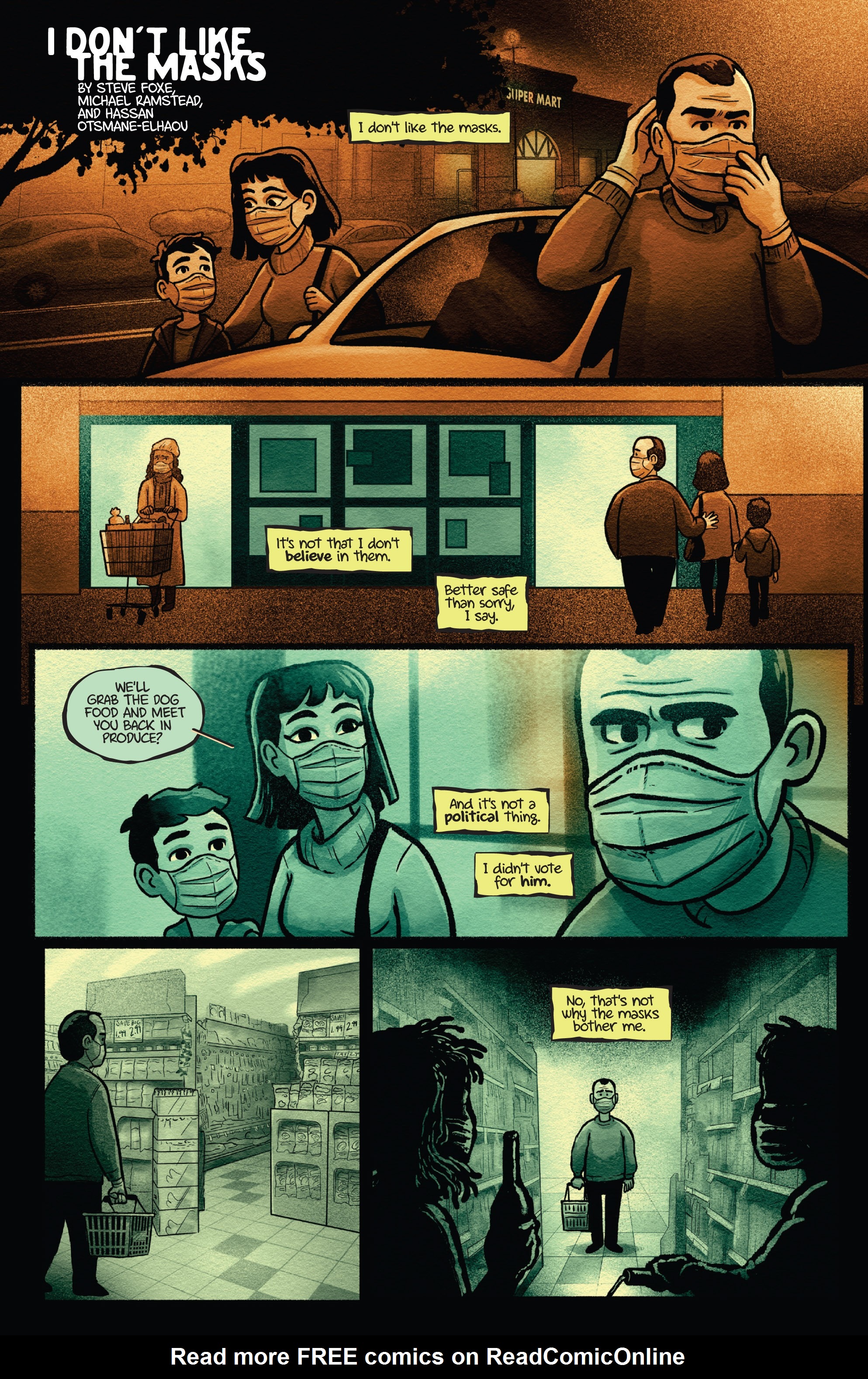 Read online Razorblades: The Horror Magazine comic -  Issue #2 - 58