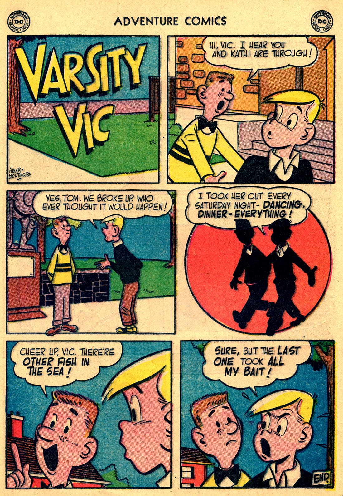 Adventure Comics (1938) 204 Page 32