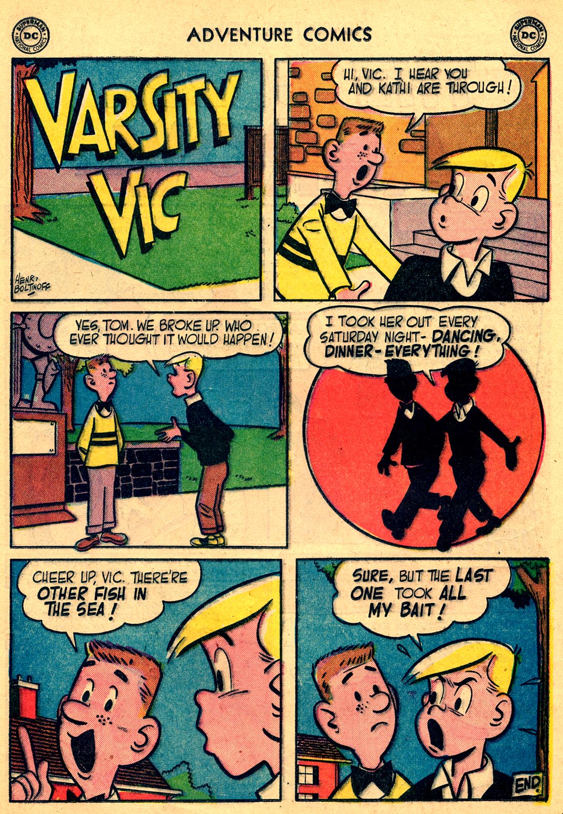 Read online Adventure Comics (1938) comic -  Issue #204 - 33