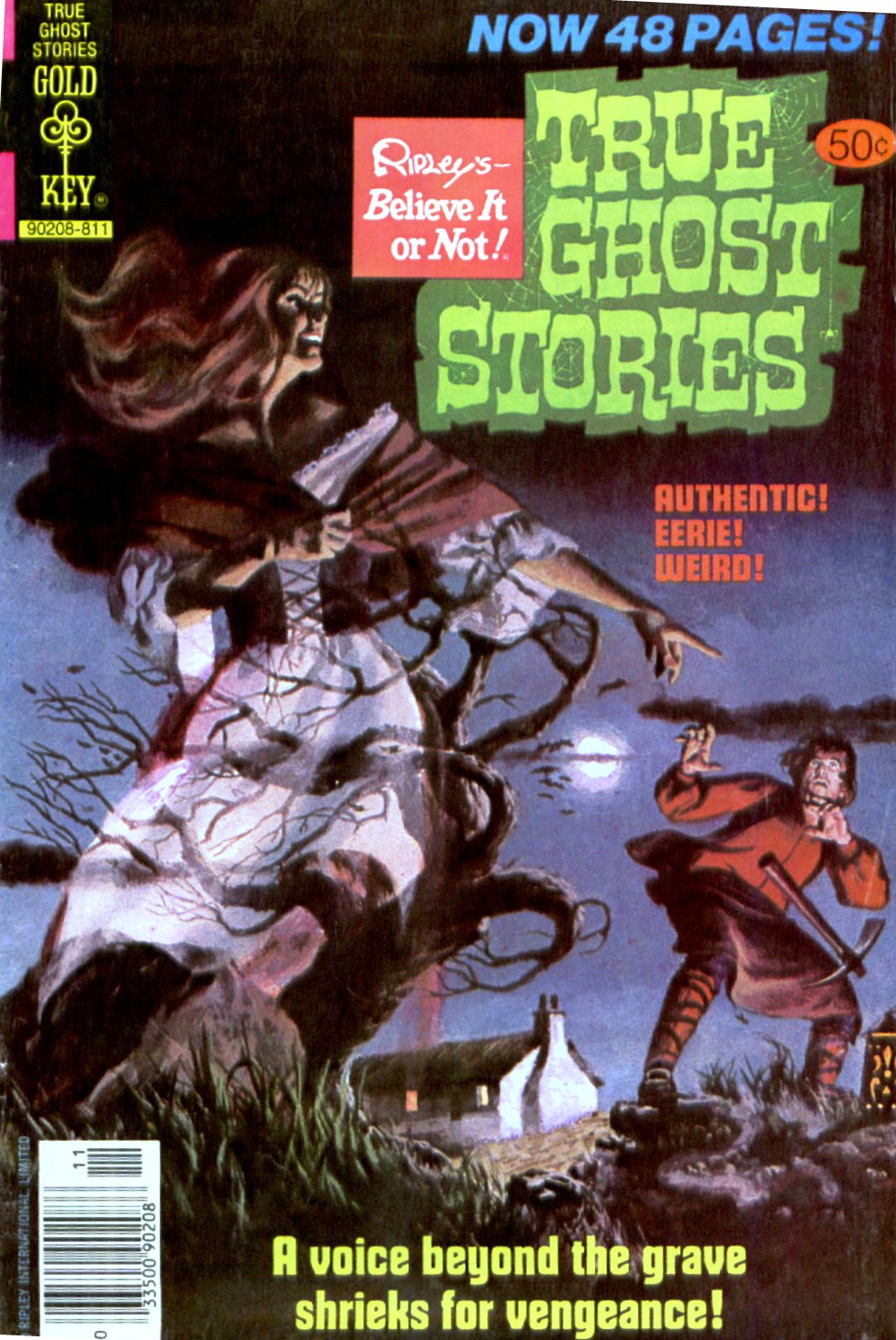 Read online Ripley's Believe it or Not! (1965) comic -  Issue #83 - 1
