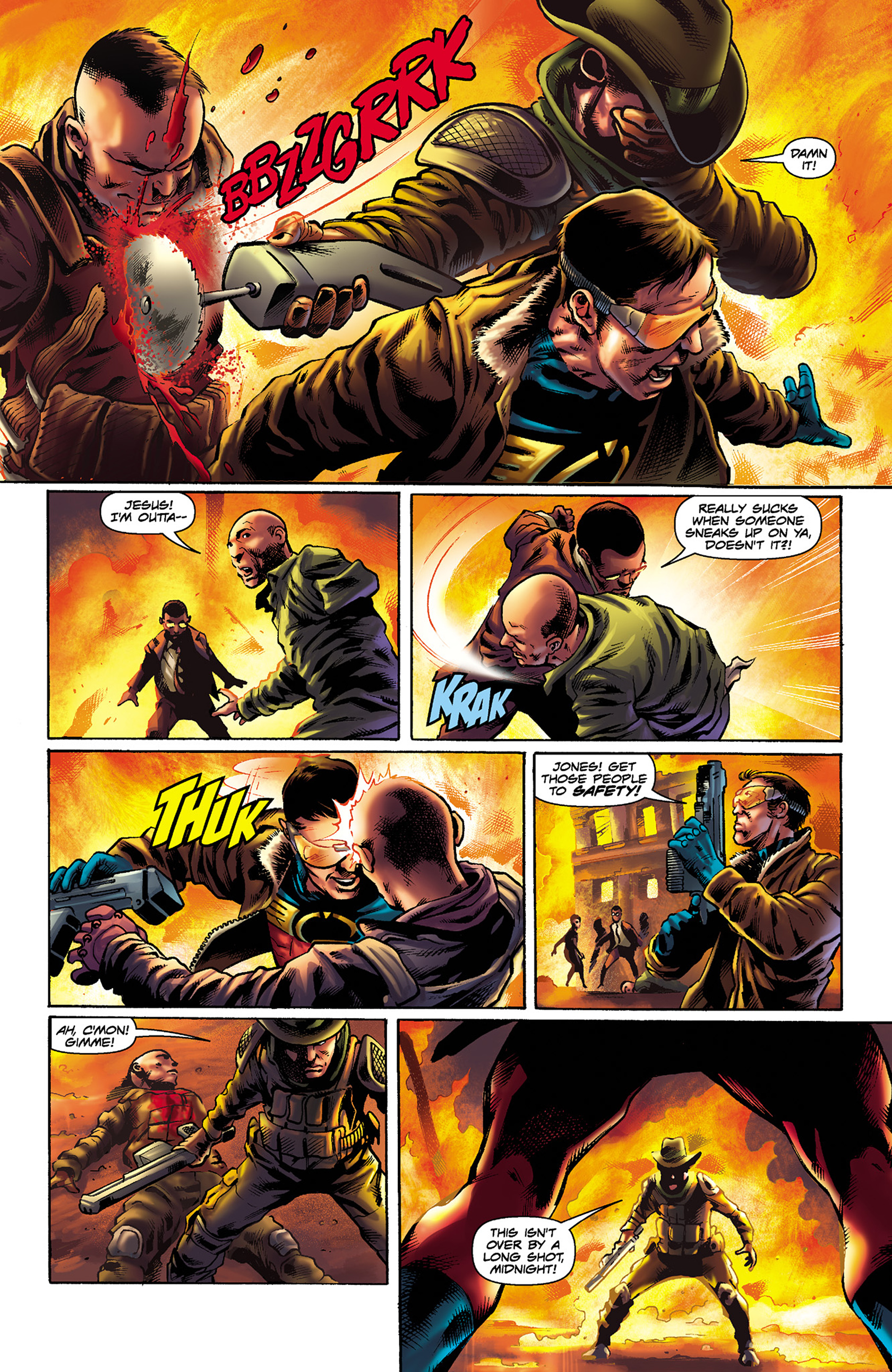 Read online Captain Midnight comic -  Issue #15 - 7