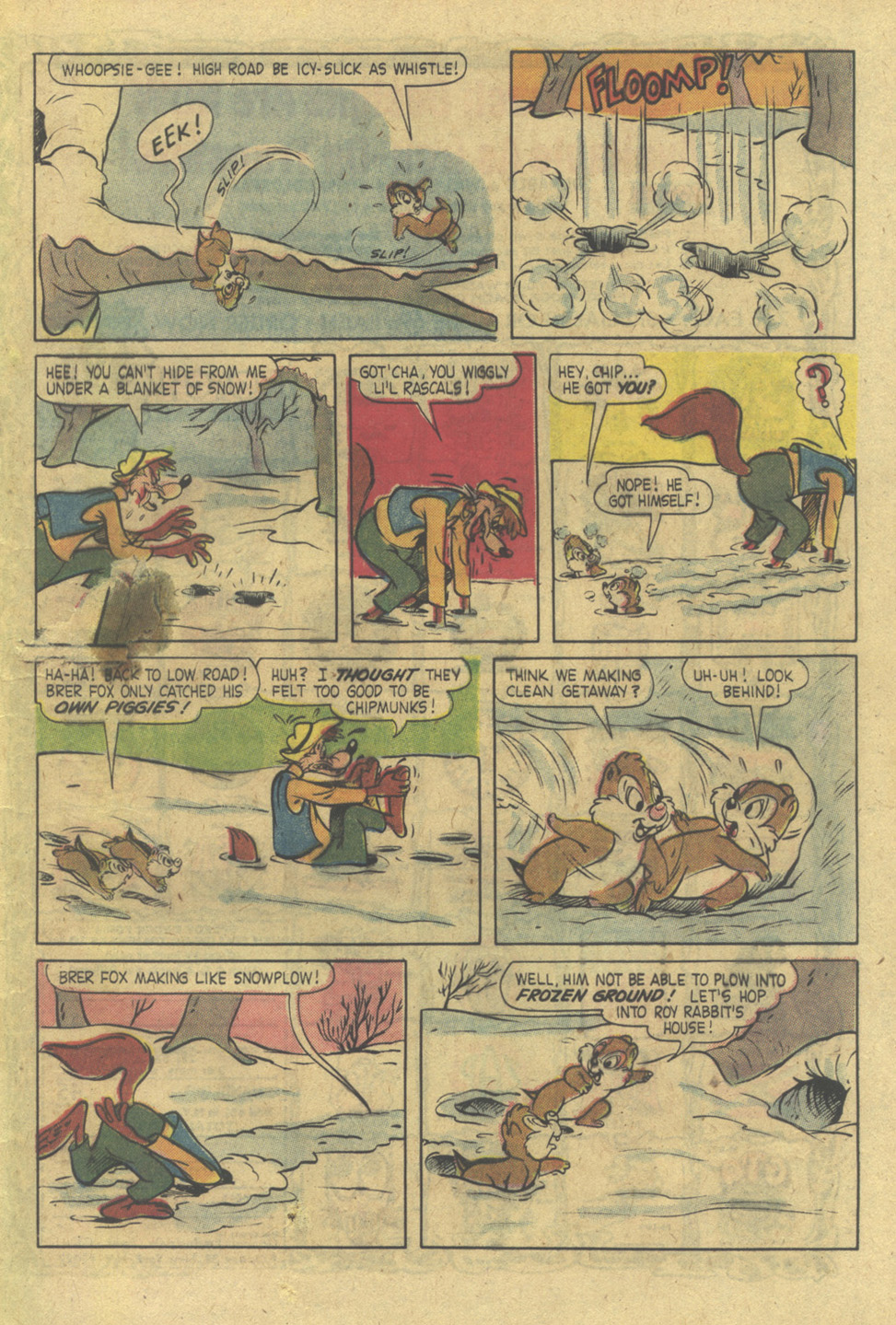 Read online Walt Disney Chip 'n' Dale comic -  Issue #26 - 29