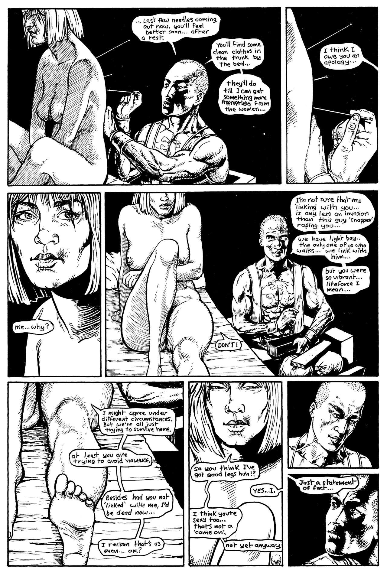 Read online Andrew Vachss' Underground comic -  Issue #3 - 26