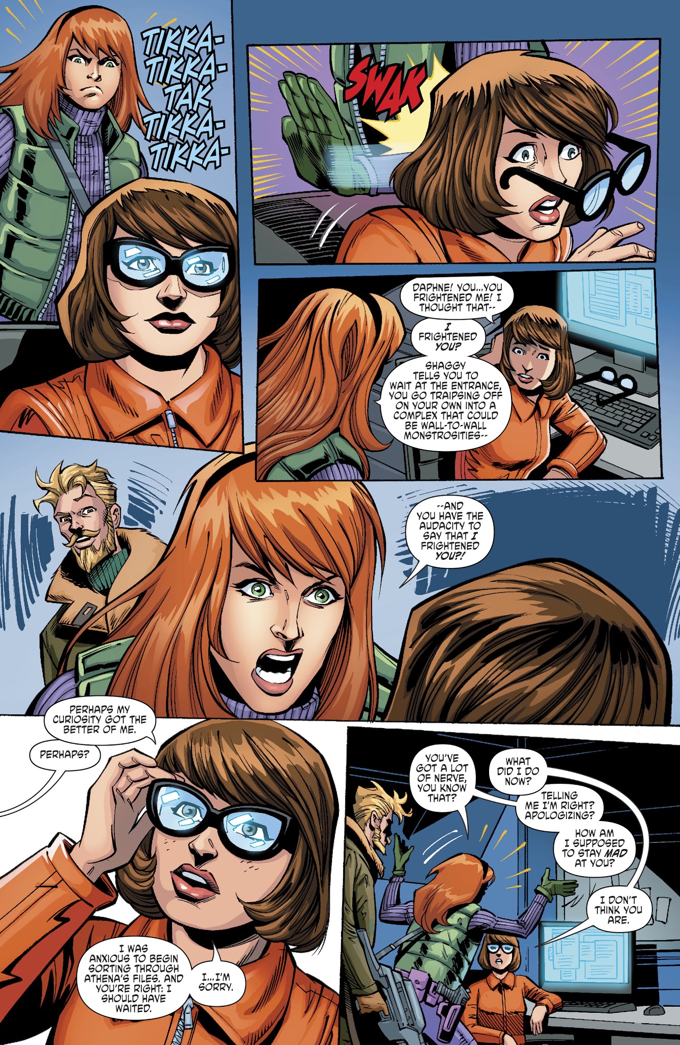 Read online Scooby Apocalypse comic -  Issue #20 - 12