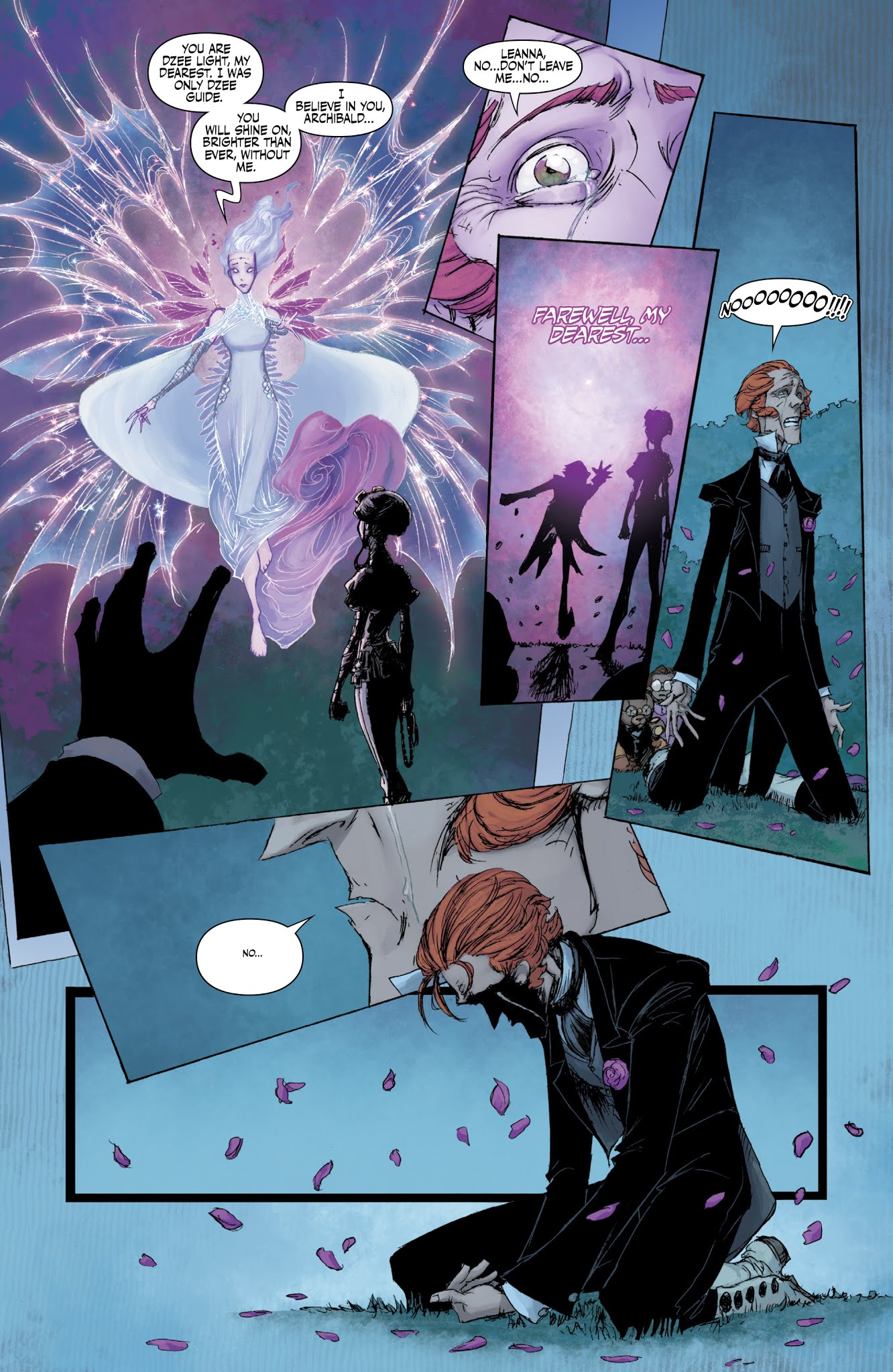 Read online Lady Mechanika: La Belle Dame Sans Merci comic -  Issue #3 - 25