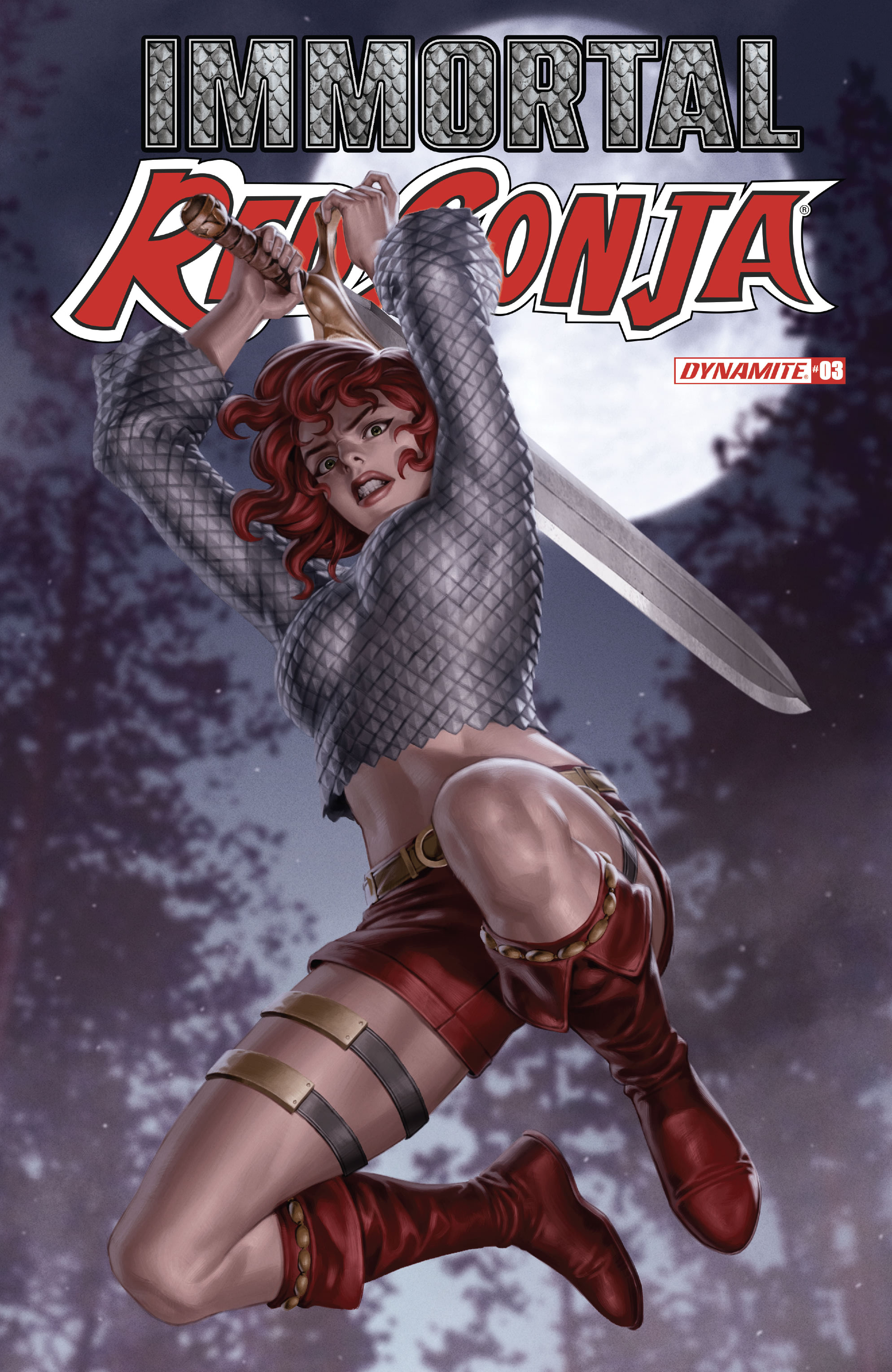 Read online Immortal Red Sonja comic -  Issue #3 - 2