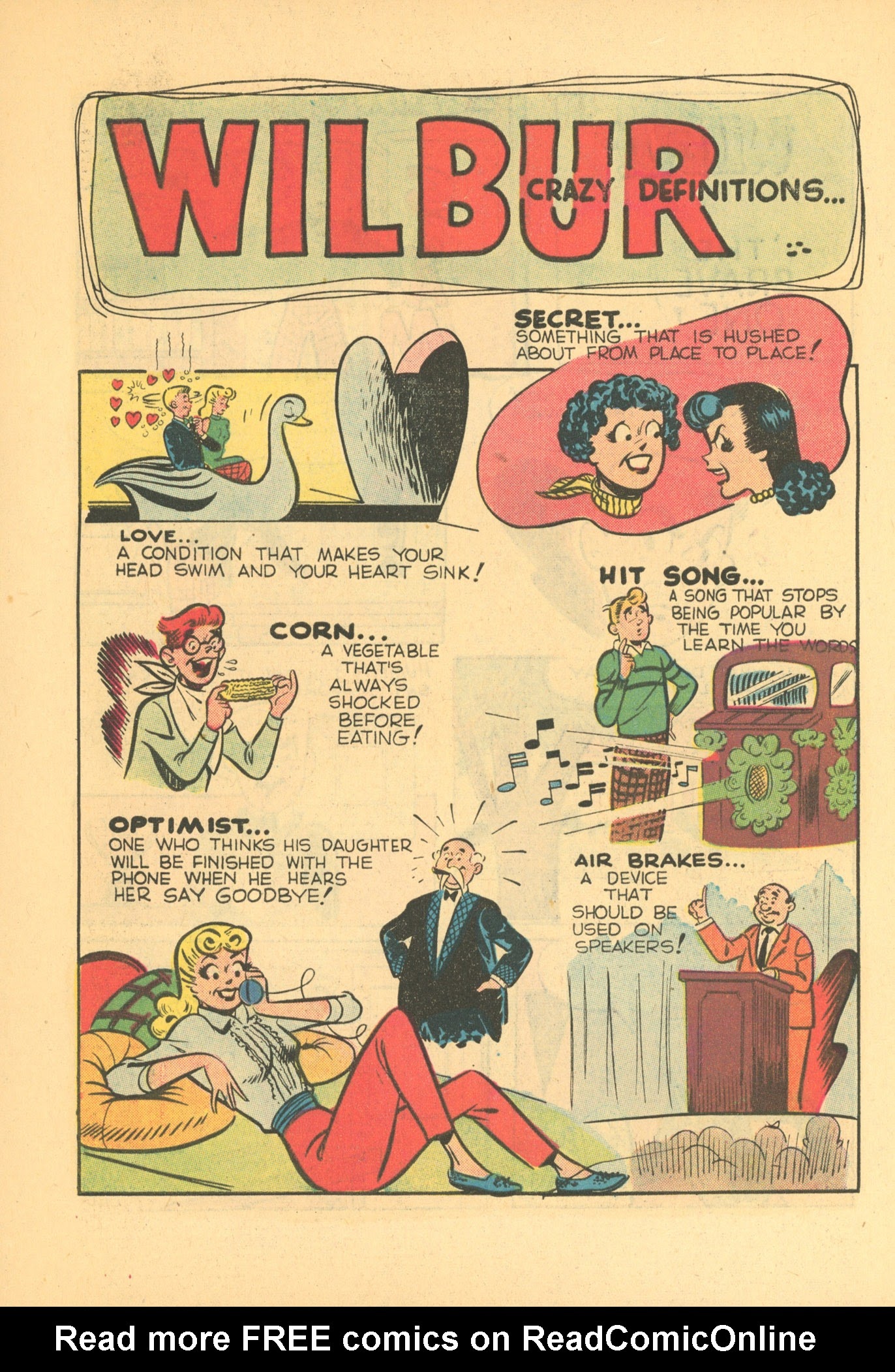 Read online Laugh (Comics) comic -  Issue #83 - 30