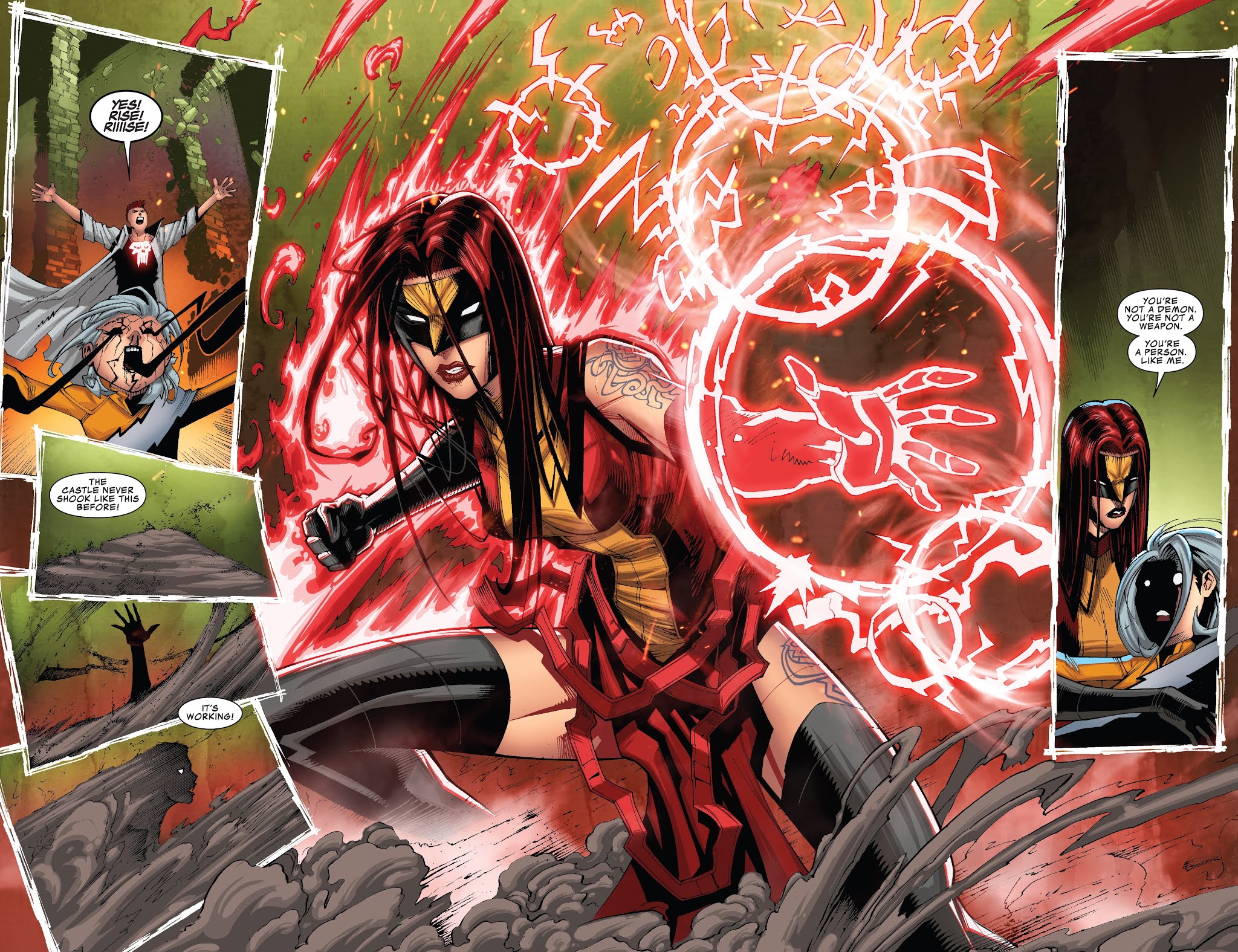 Read online Infinity Wars: Weapon Hex comic -  Issue #2 - 15