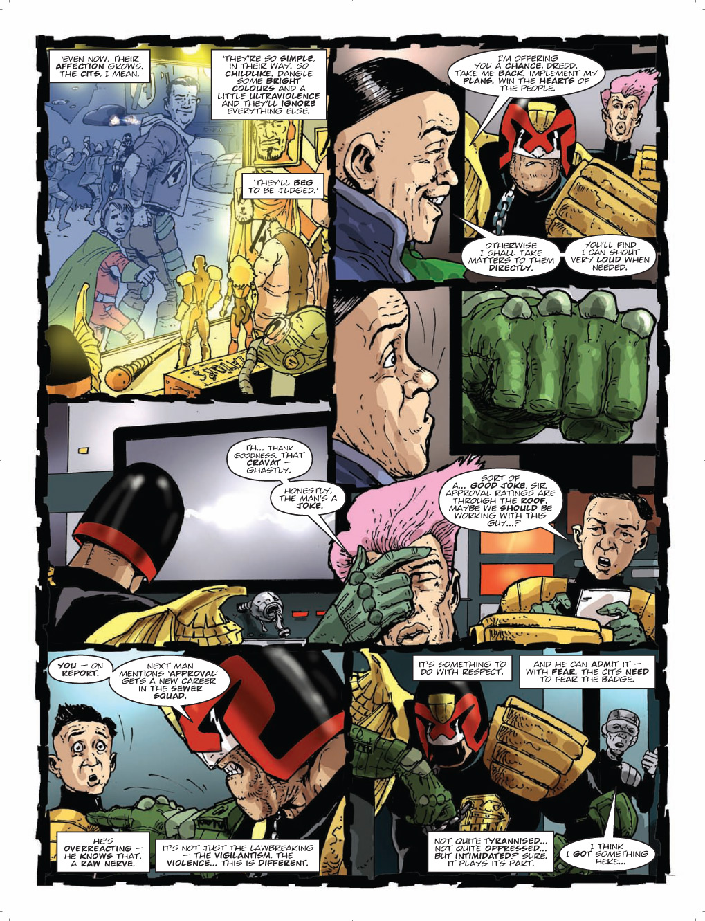 Read online Judge Dredd Megazine (Vol. 5) comic -  Issue #323 - 13