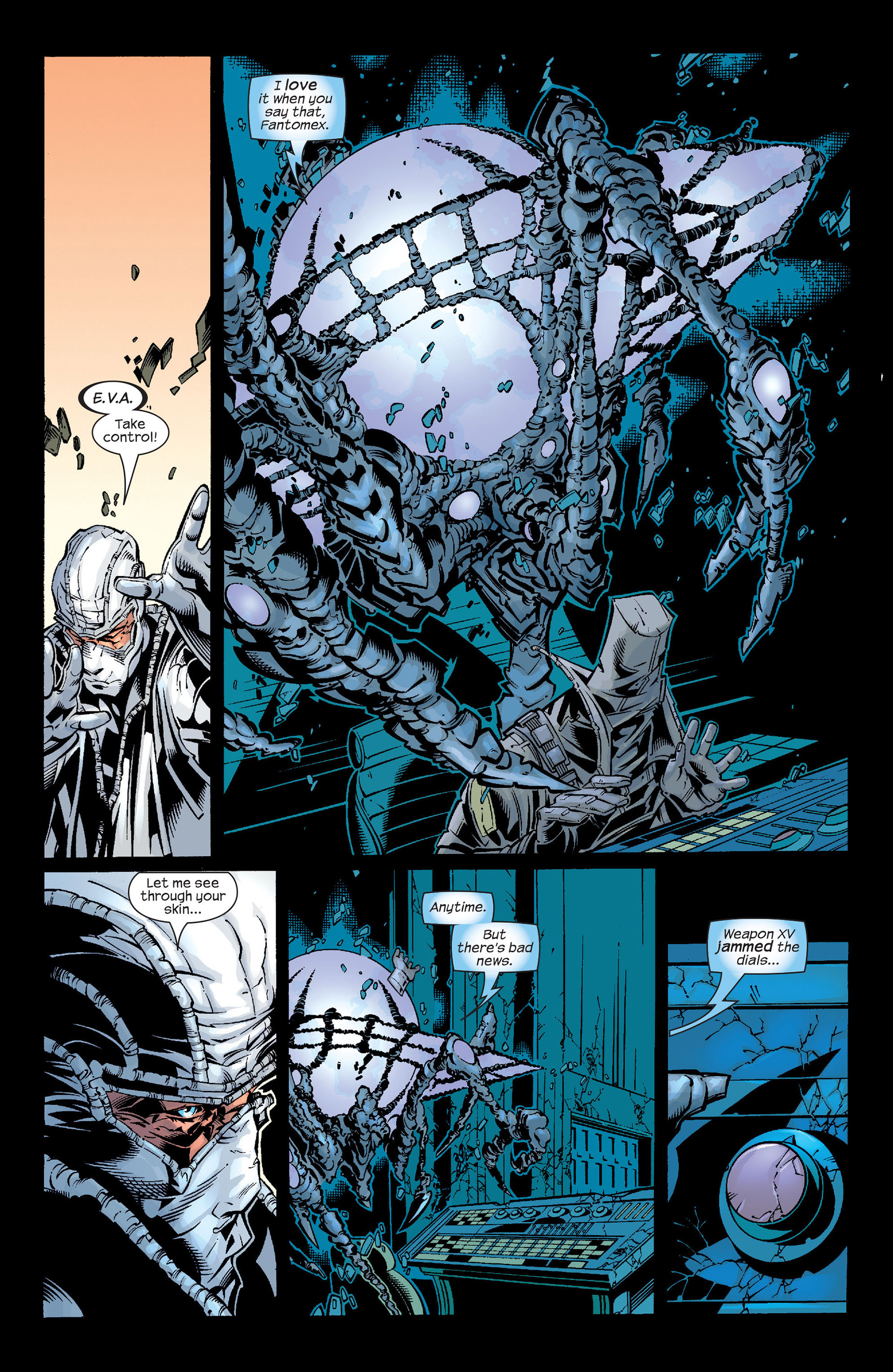 Read online New X-Men (2001) comic -  Issue #144 - 16