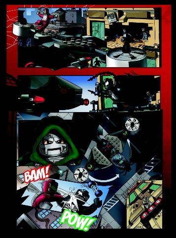Read online LEGO Marvel Super Heroes comic -  Issue #7 - 5