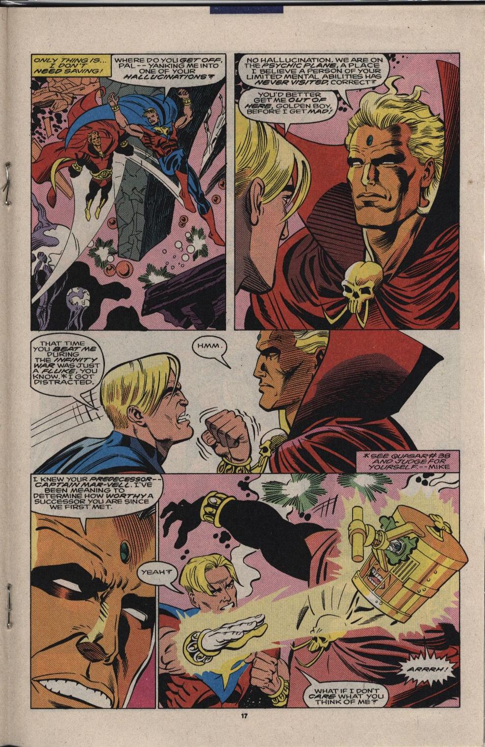 Read online Quasar comic -  Issue #53 - 14