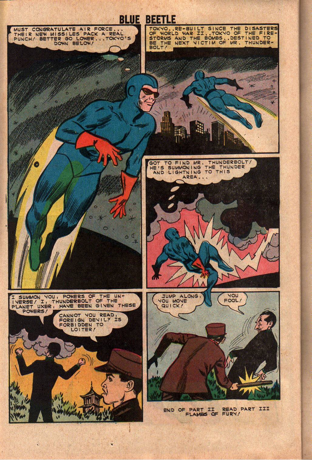 Read online Blue Beetle (1964) comic -  Issue #3 - 14