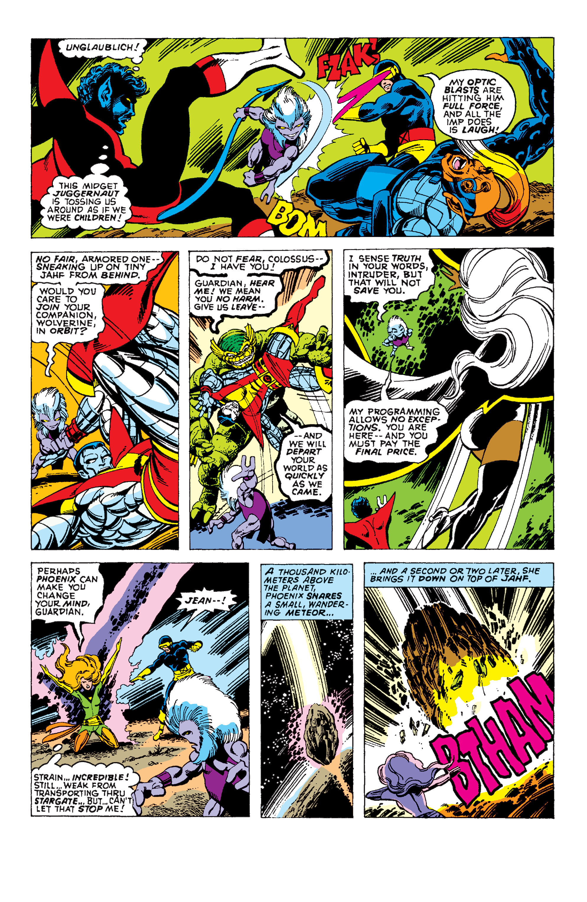 Read online X-Men: Starjammers by Dave Cockrum comic -  Issue # TPB (Part 1) - 28