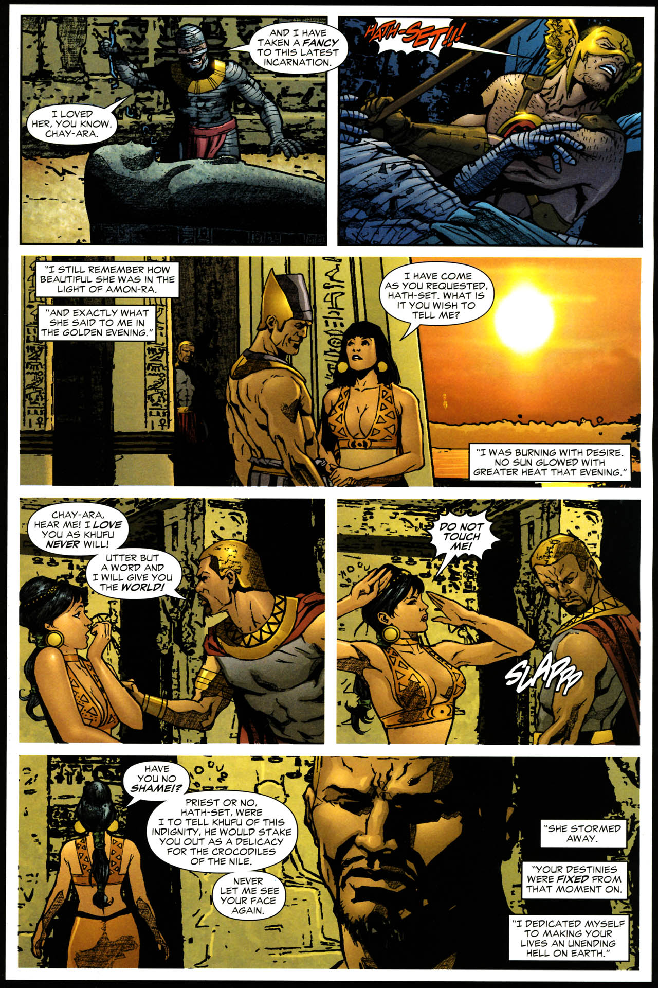 Read online Hawkgirl comic -  Issue #65 - 16