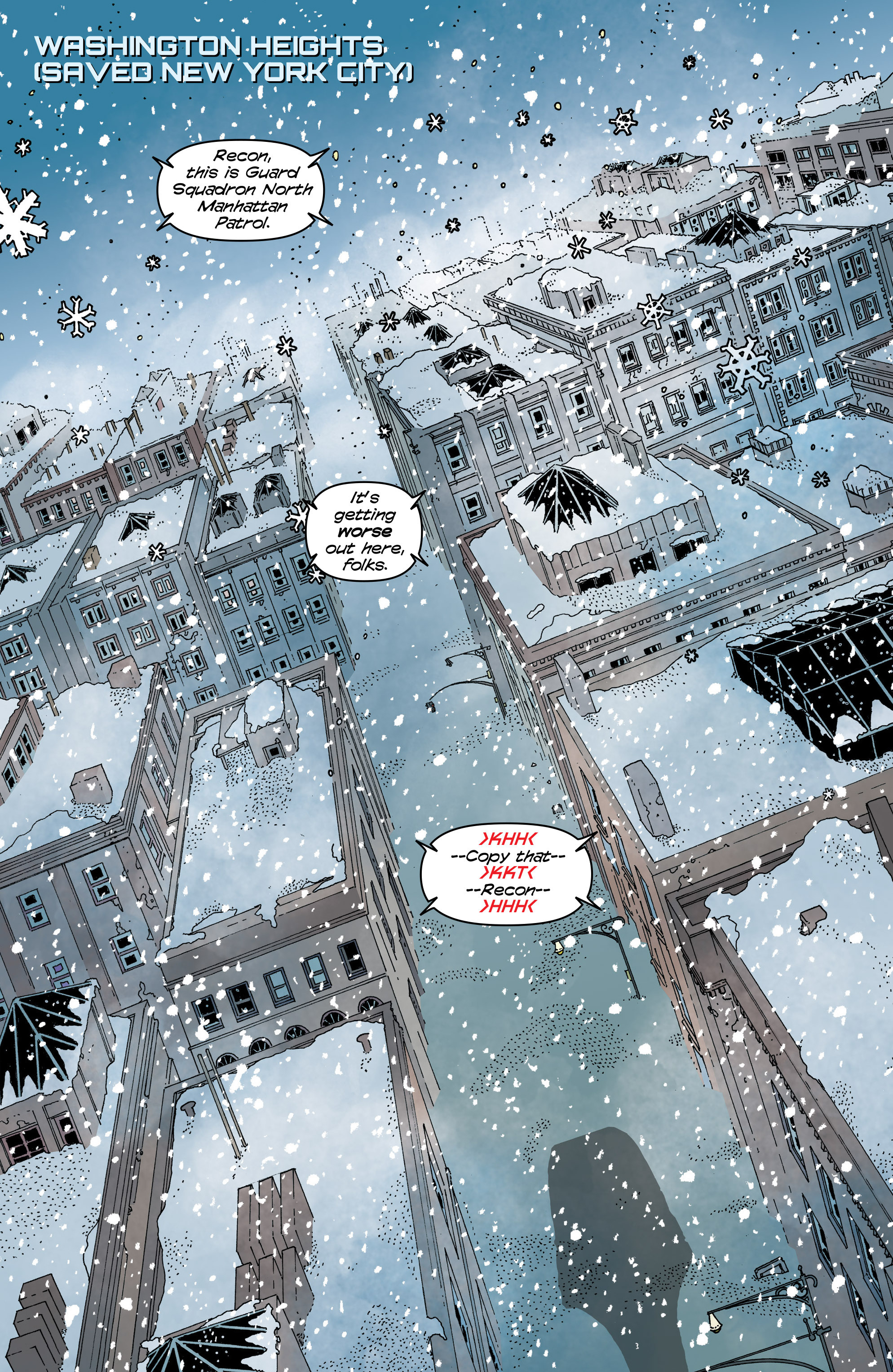 Read online Snowfall comic -  Issue #6 - 3