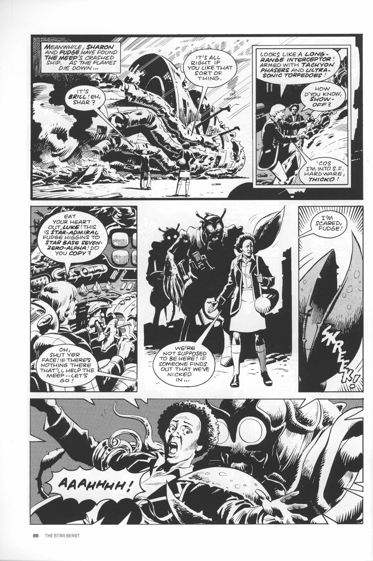 Read online Doctor Who Graphic Novel comic -  Issue # TPB 1 (Part 1) - 85