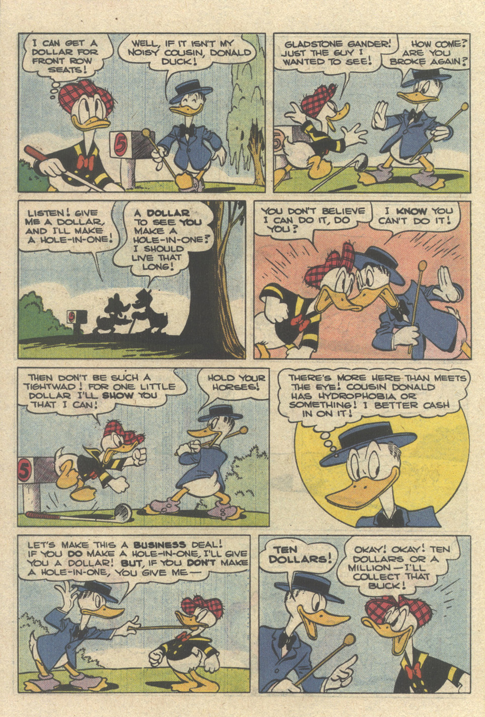 Read online Walt Disney's Donald Duck (1986) comic -  Issue #264 - 29