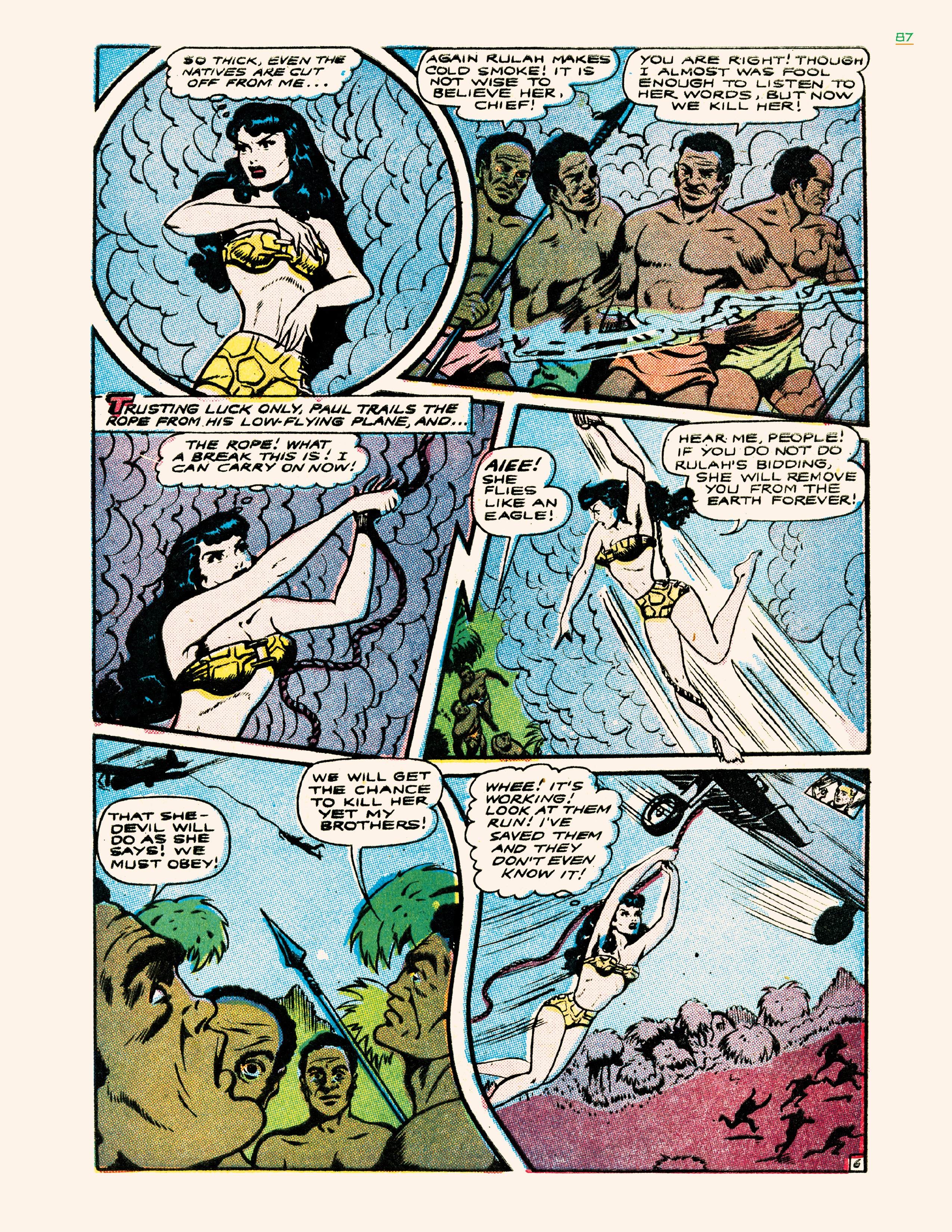 Read online Jungle Girls comic -  Issue # TPB (Part 1) - 87