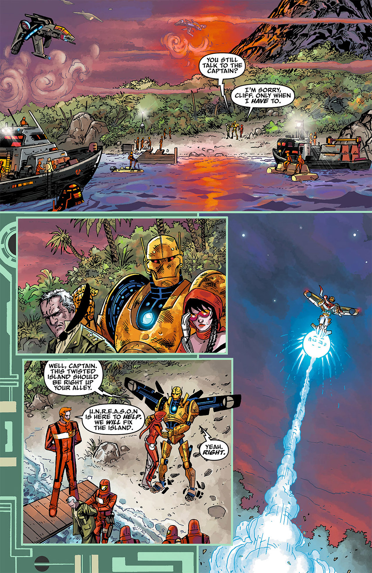 Read online My Greatest Adventure (2011) comic -  Issue #6 - 6
