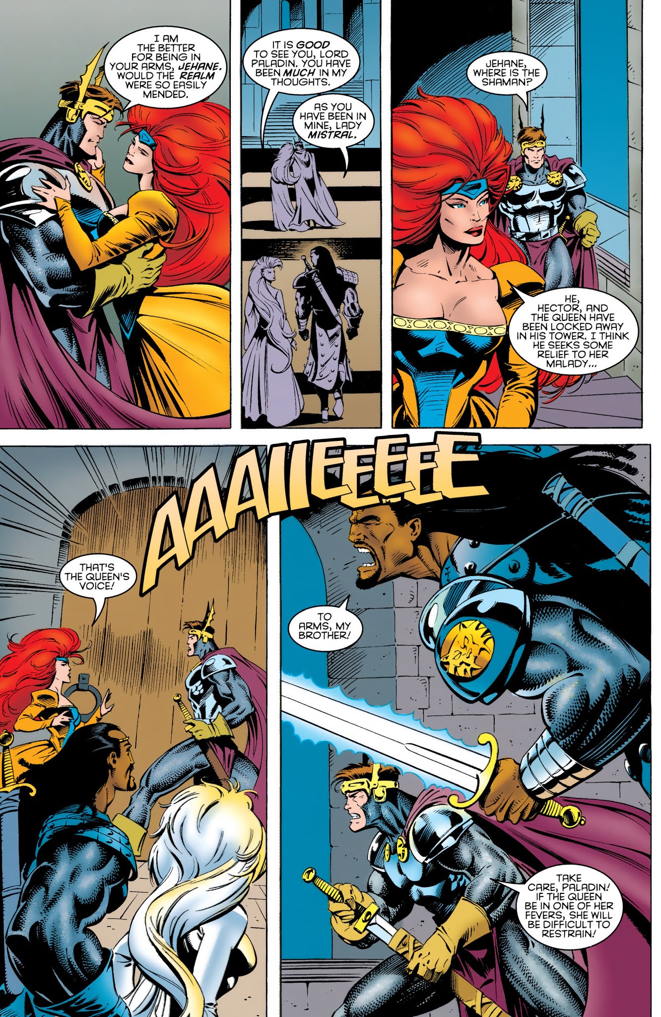 Read online Wolverine Epic Collection: Blood Debt comic -  Issue #Wolverine Epic Collection TPB 8 (Part 2) - 97