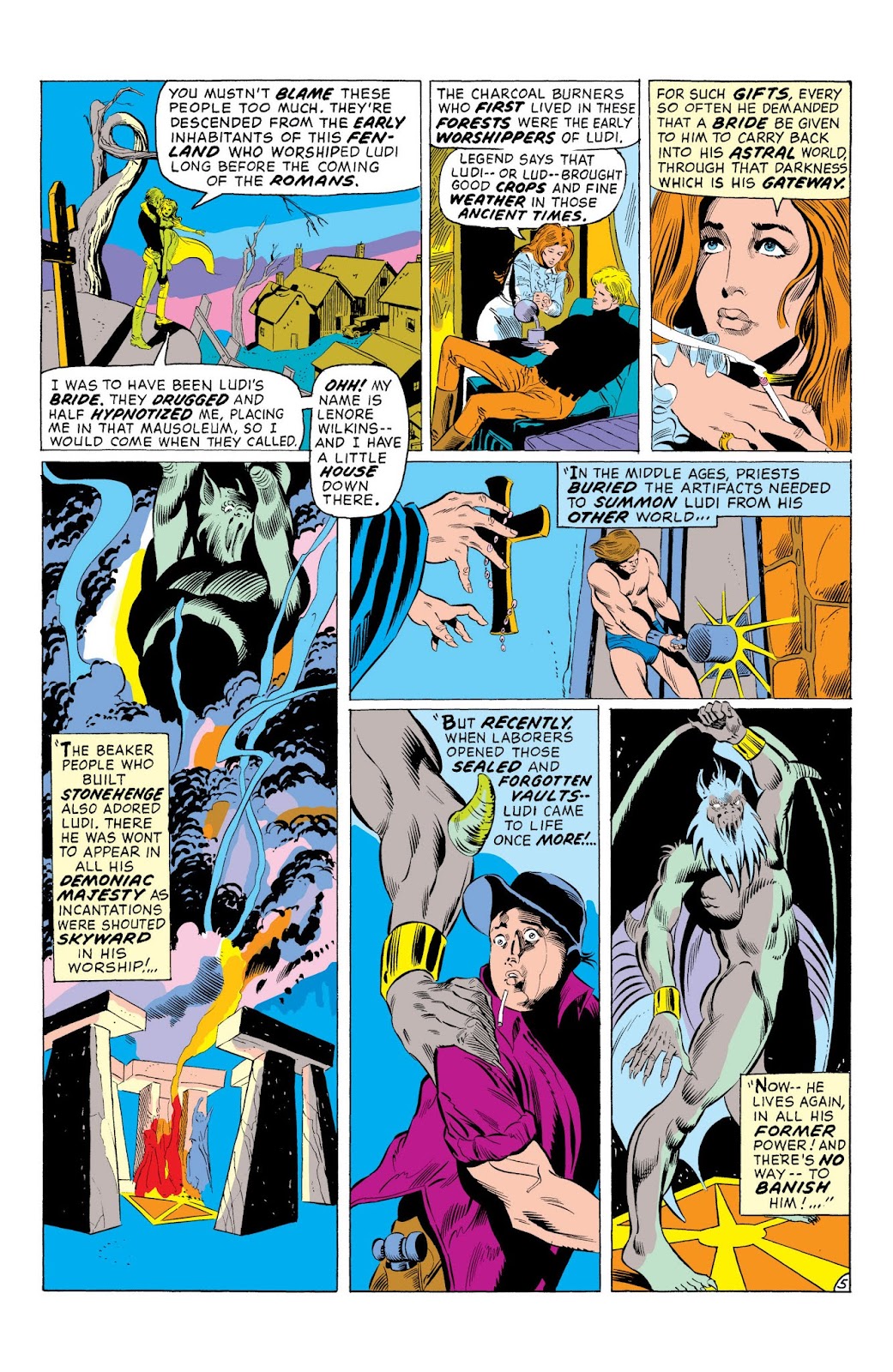 Marvel Masterworks: Doctor Strange issue TPB 7 (Part 3) - Page 85