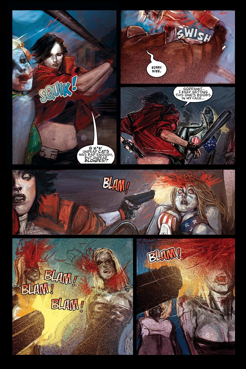 Read online Hack/Slash Deluxe comic -  Issue # TPB 1 (Part 2) - 48