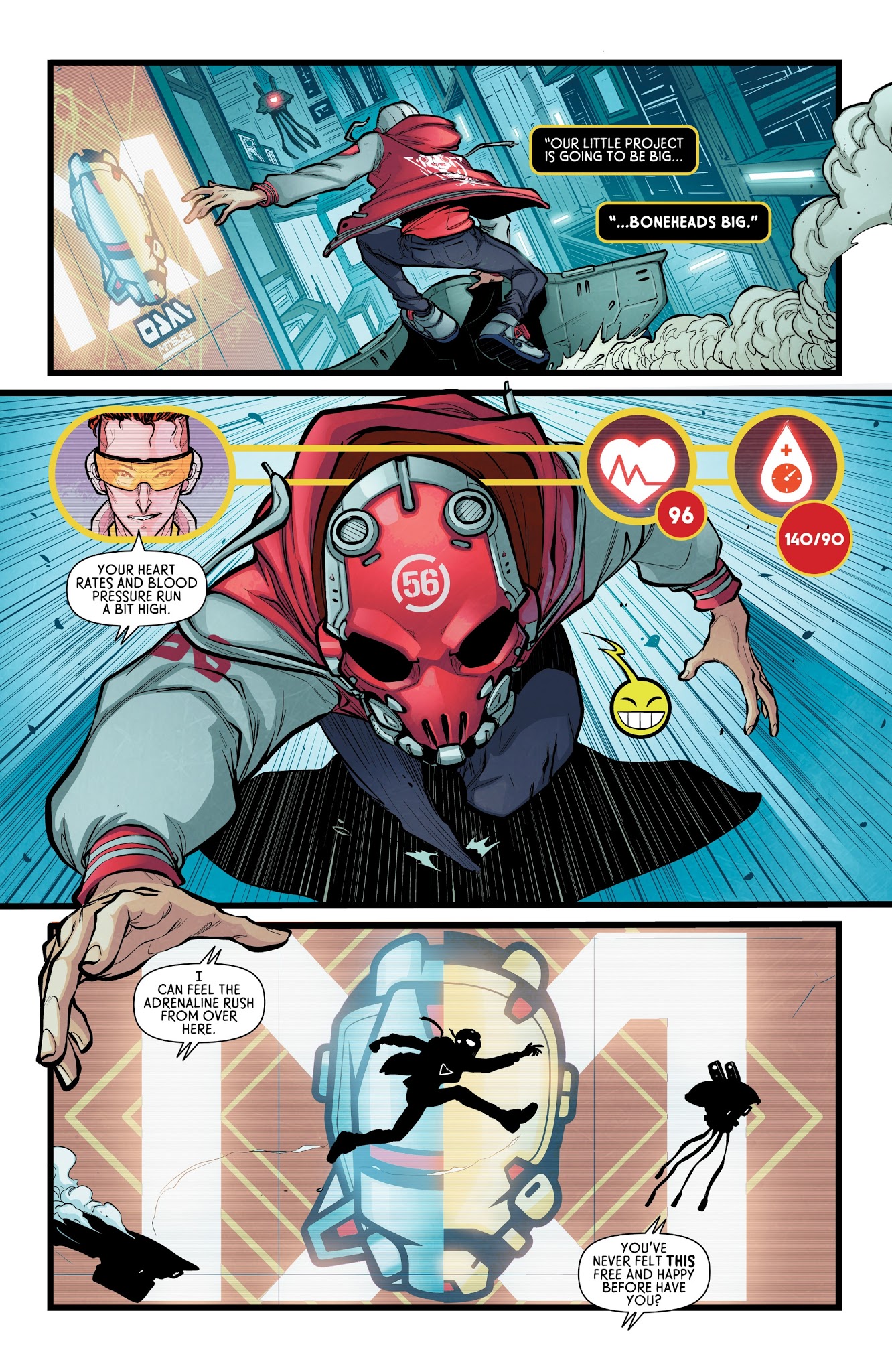 Read online Warframe comic -  Issue #2 - 27