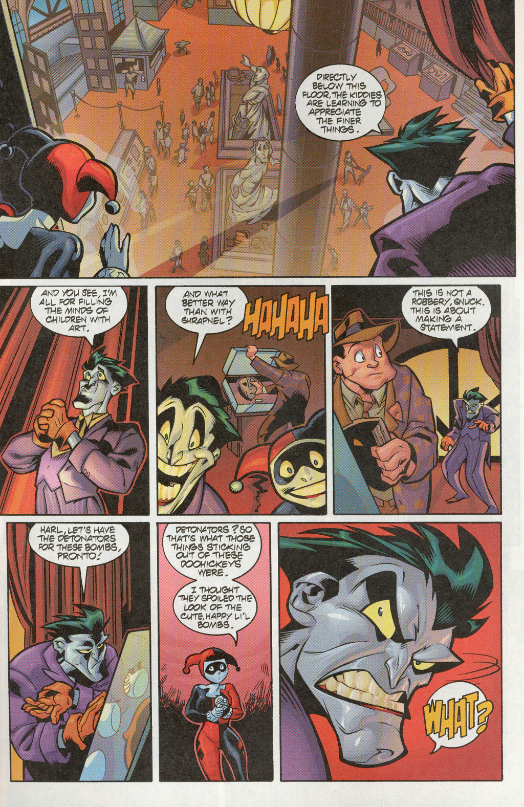 Read online Joker/Mask comic -  Issue #1 - 7