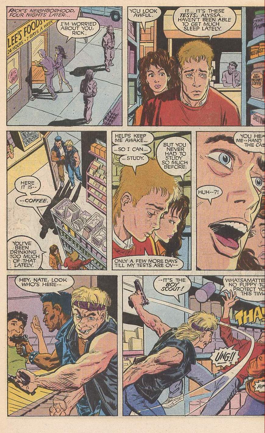 Read online Sleepwalker comic -  Issue #1 - 17