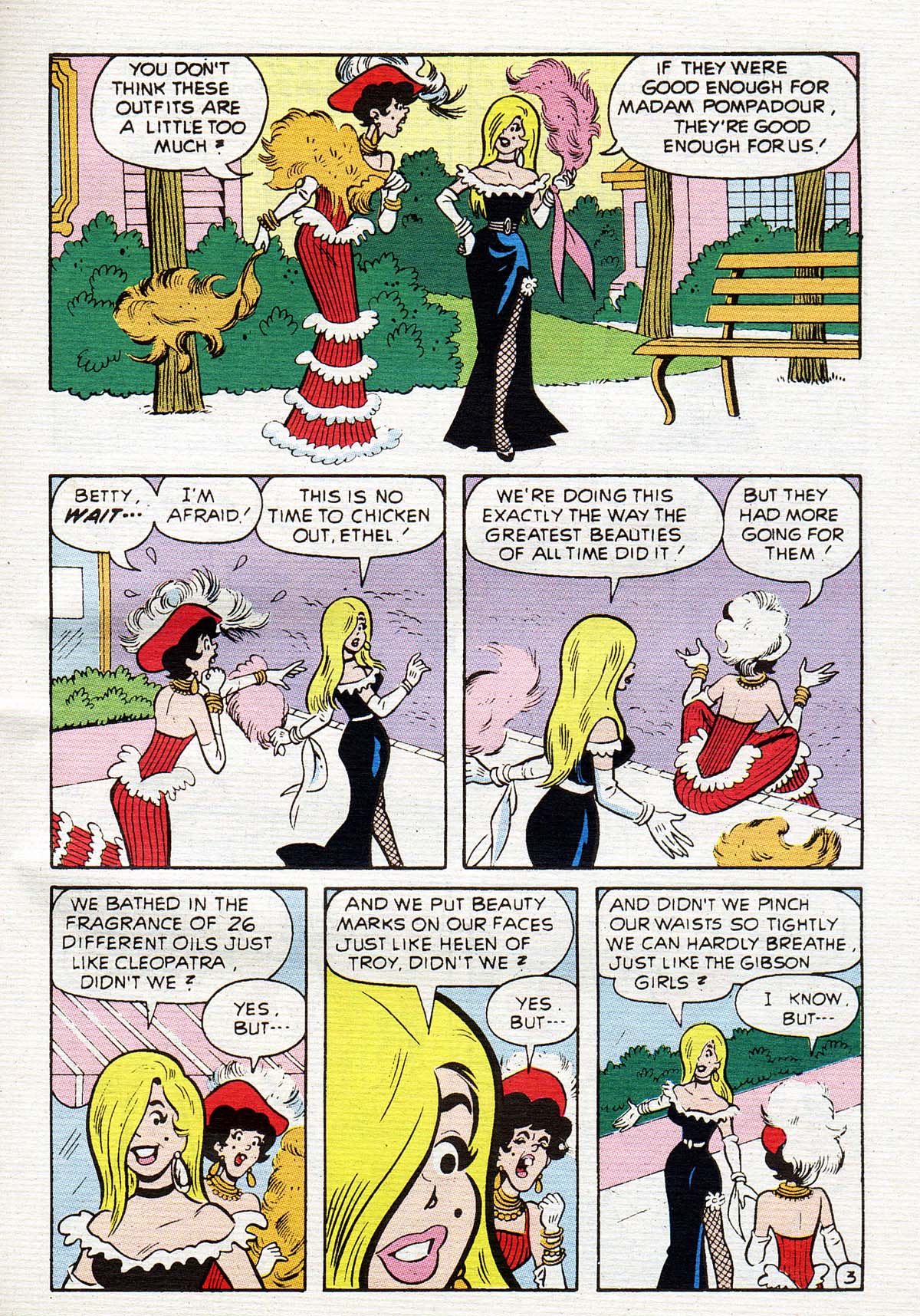 Read online Betty and Veronica Annual Digest Magazine comic -  Issue #8 - 41