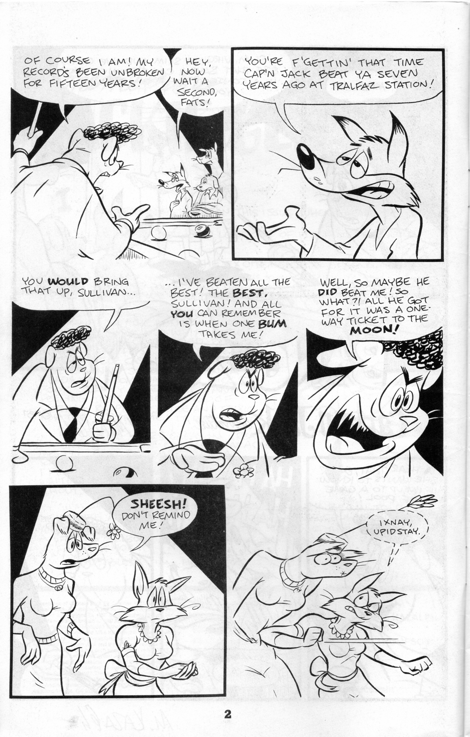Read online Adventures of Captain Jack comic -  Issue #9 - 4