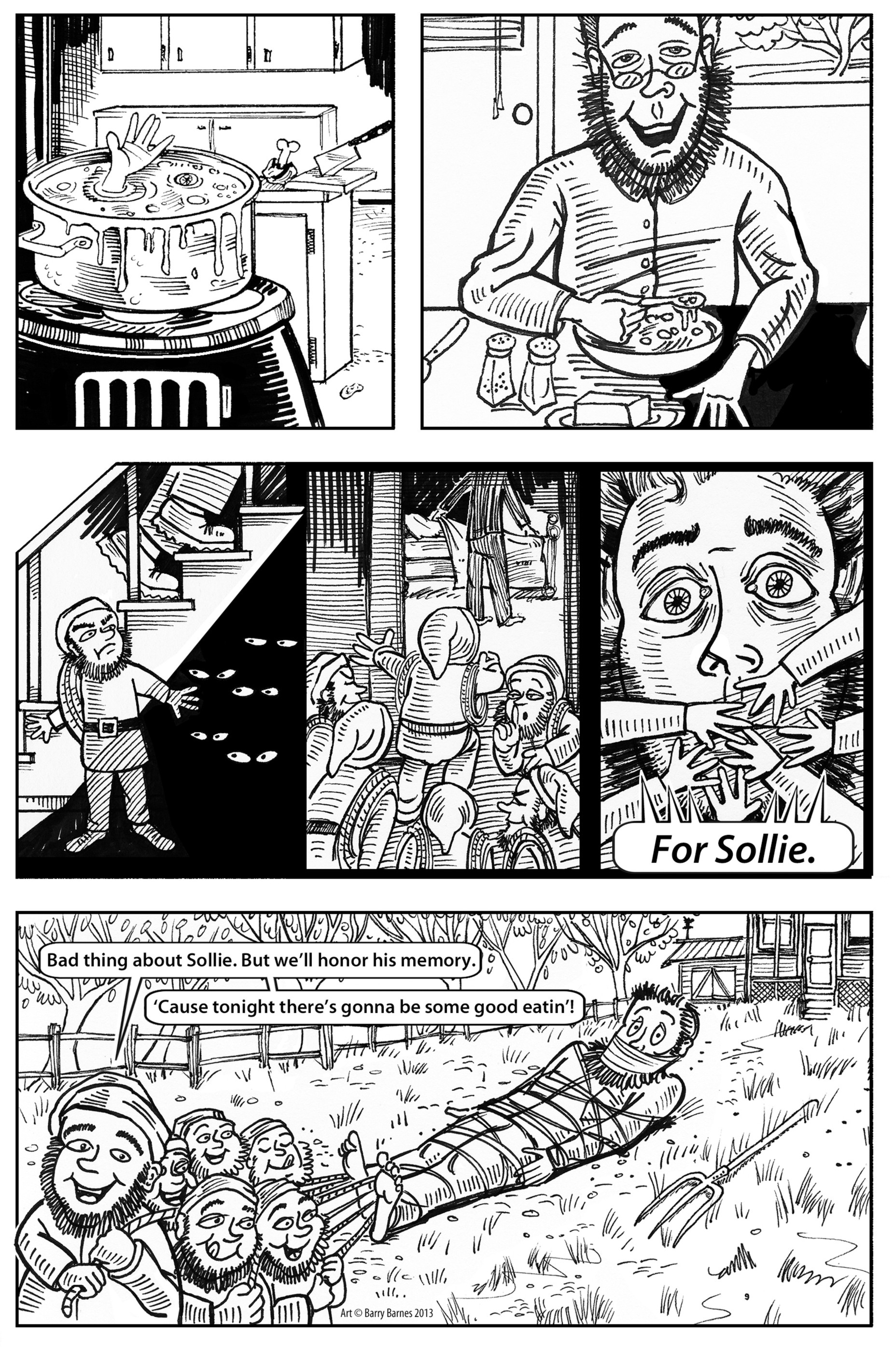 Read online The Mad Mummy comic -  Issue #6 - 29