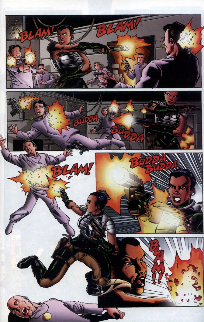 Read online Tommi Gunn comic -  Issue #1 - 18