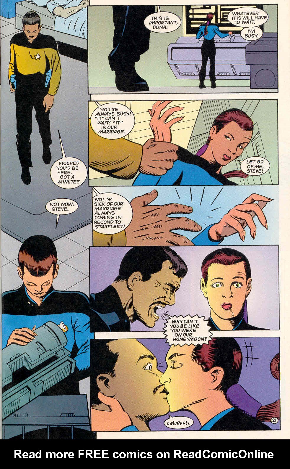 Read online Star Trek: The Next Generation (1989) comic -  Issue # _Special 1 - 22