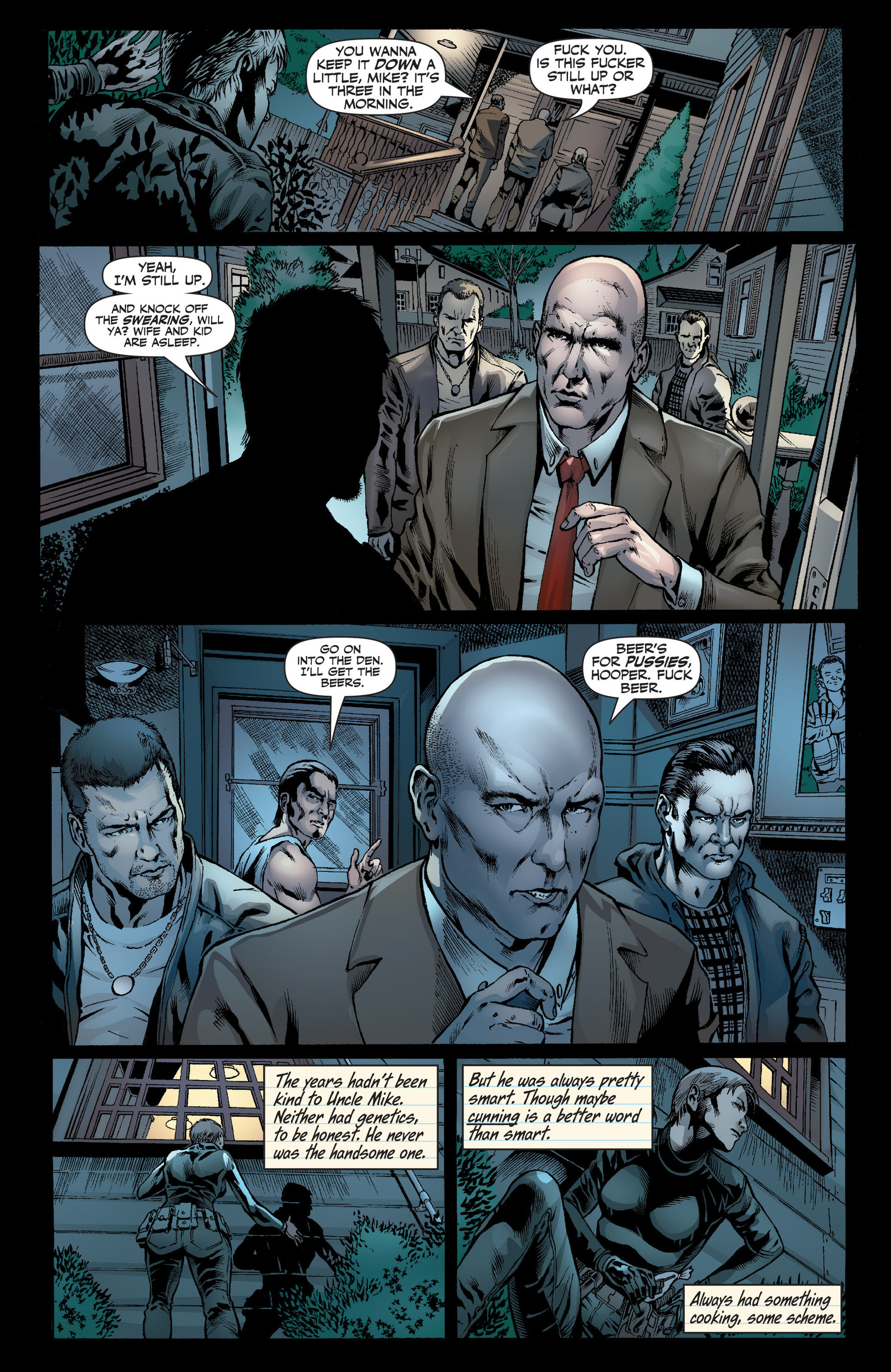 Read online Jennifer Blood: First Blood comic -  Issue #3 - 4