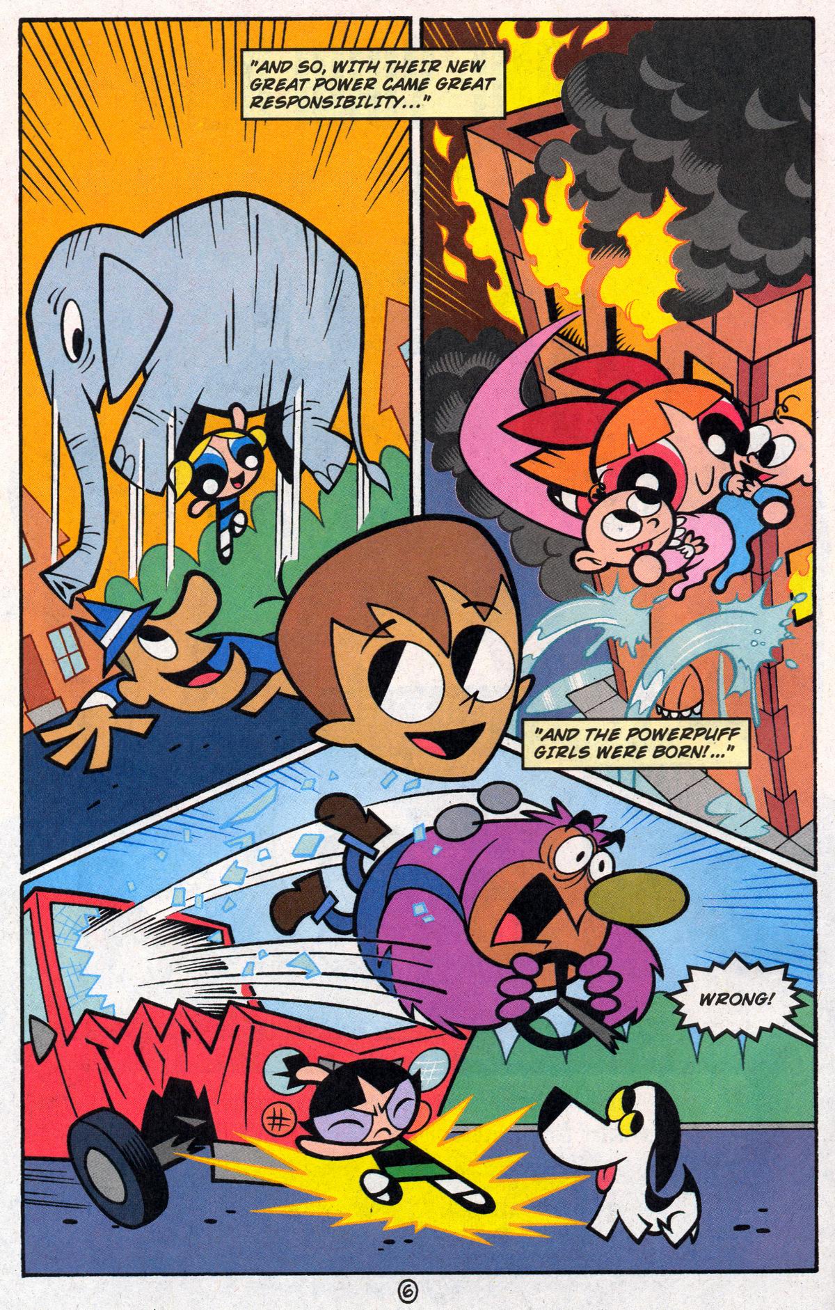 Read online The Powerpuff Girls comic -  Issue #40 - 10